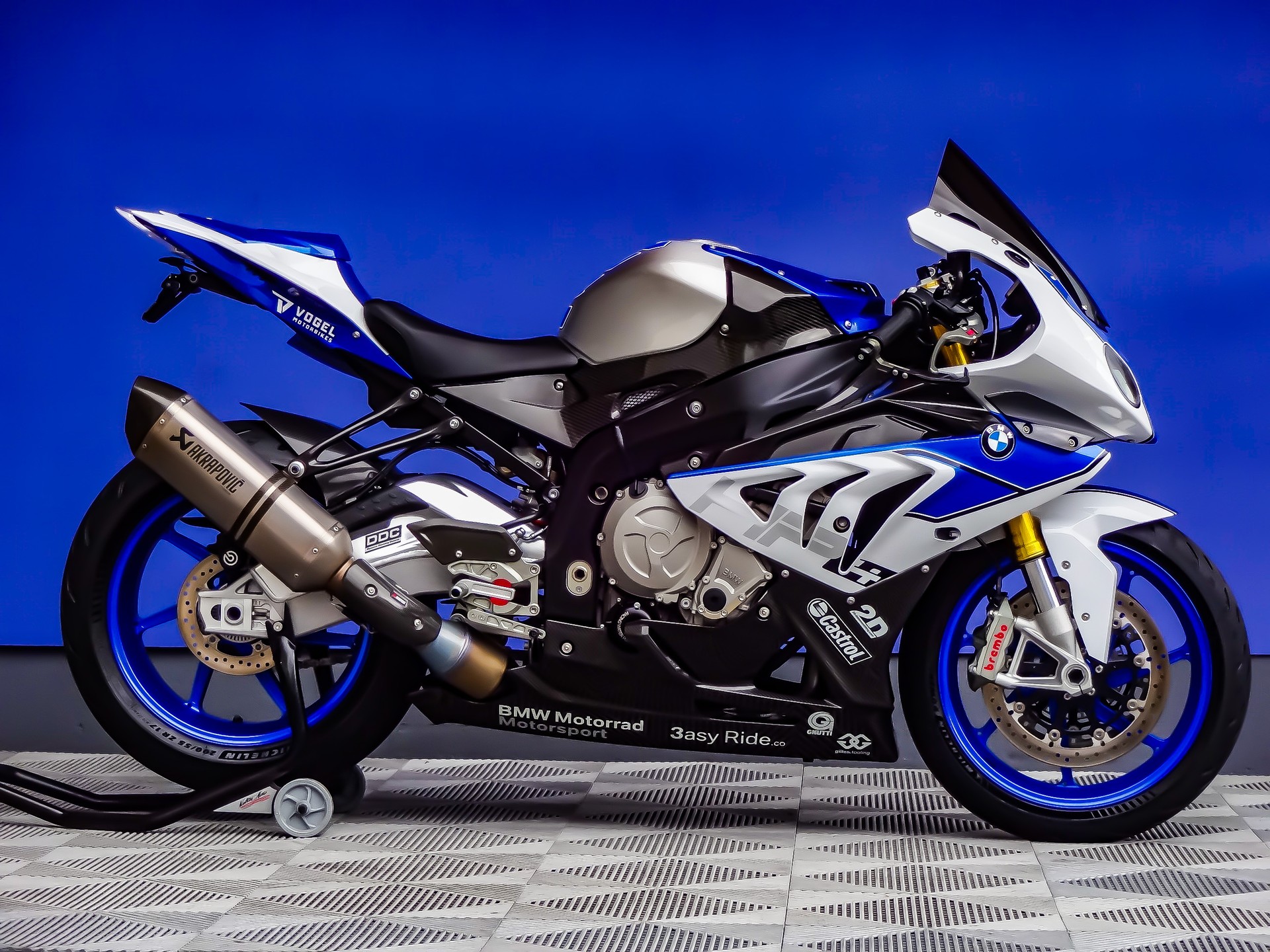 BMW HP4 ABS + DTC