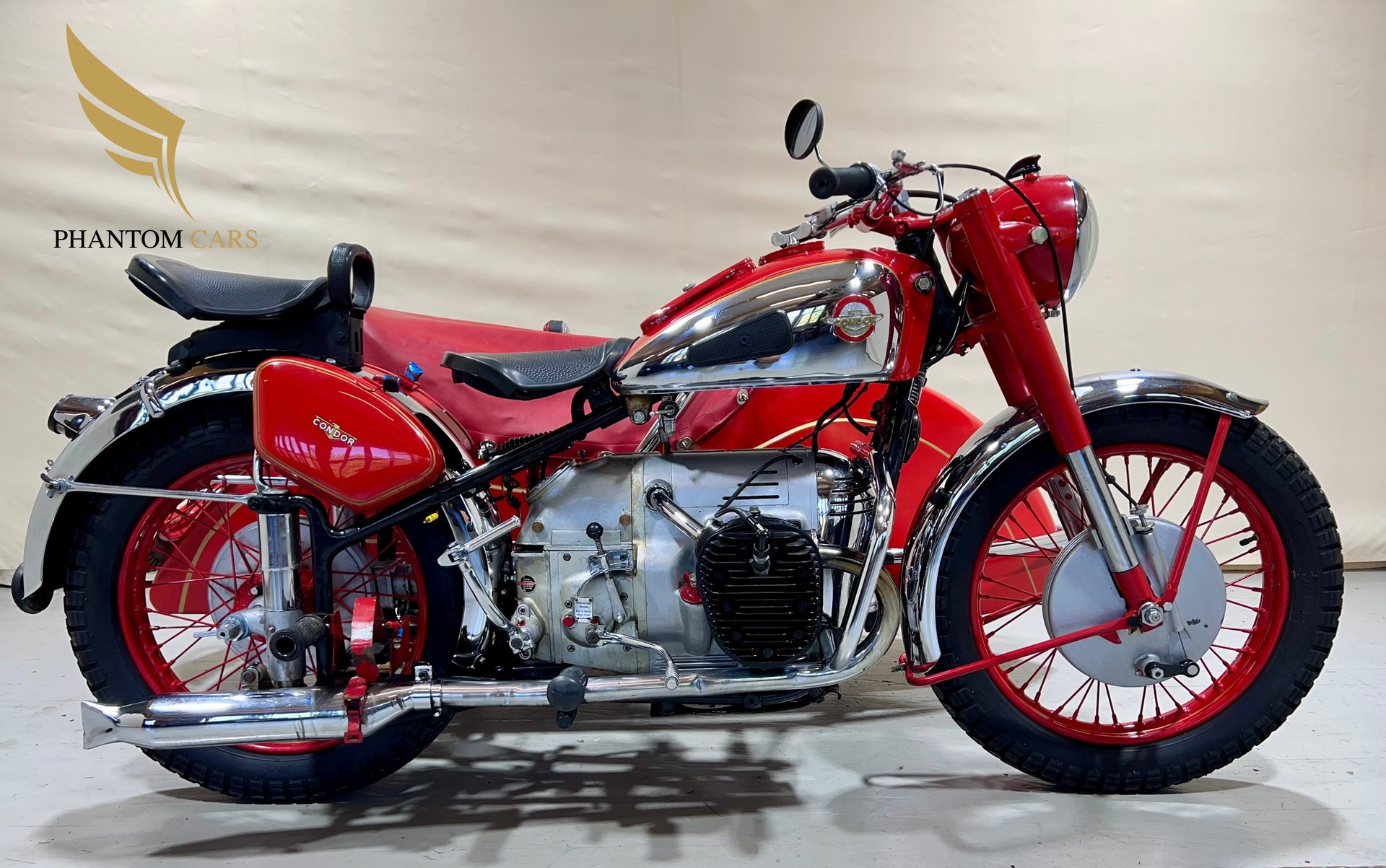 CONDOR A 750 Seitenwagen VETERAN