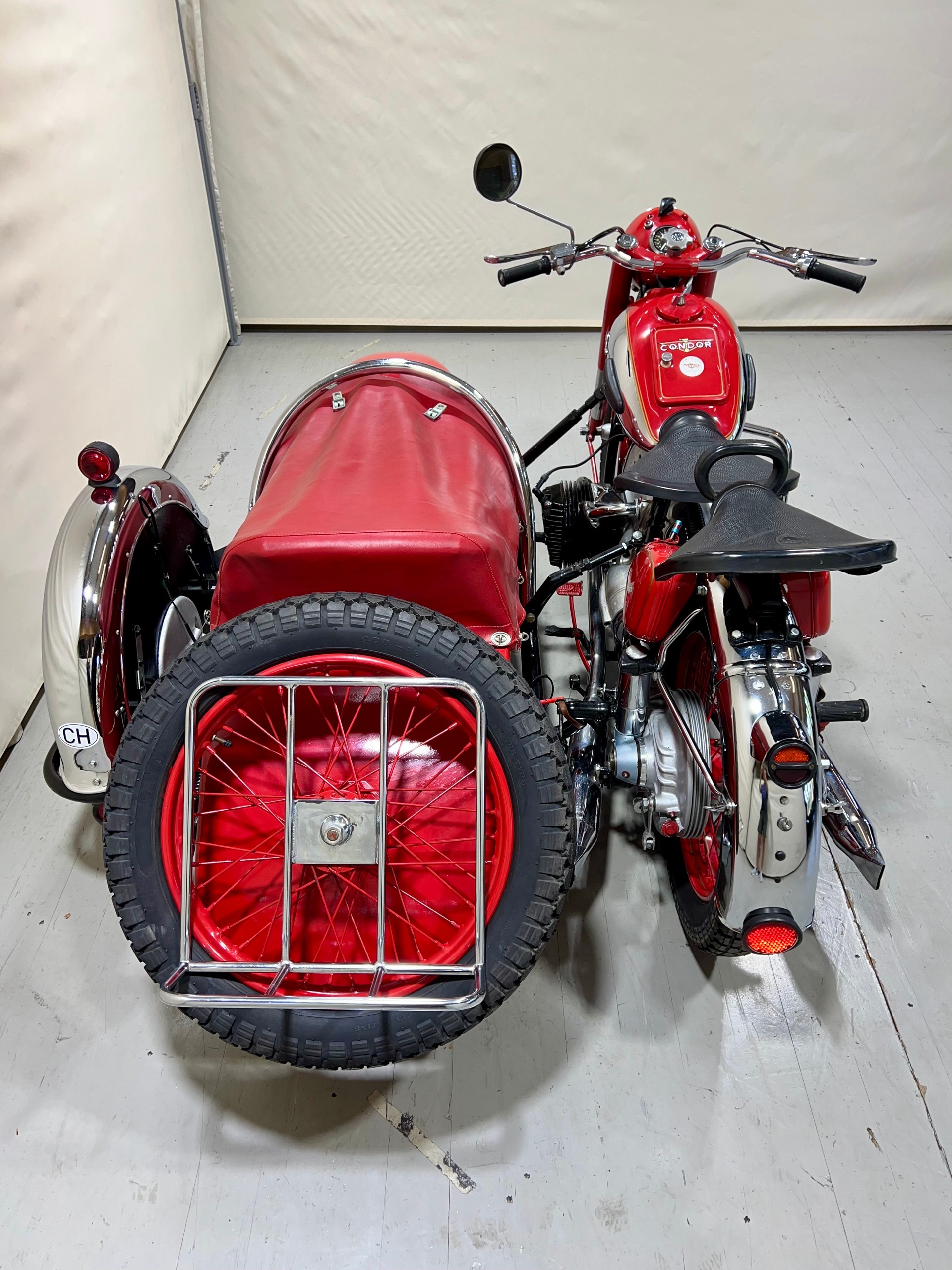 CONDOR A 750 Seitenwagen VETERAN-image-12