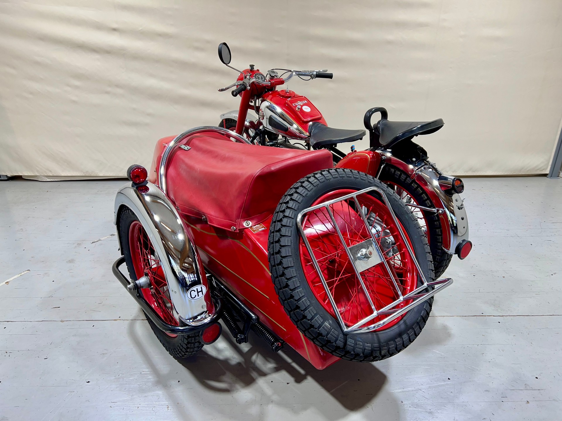 CONDOR A 750 Seitenwagen VETERAN-image-9