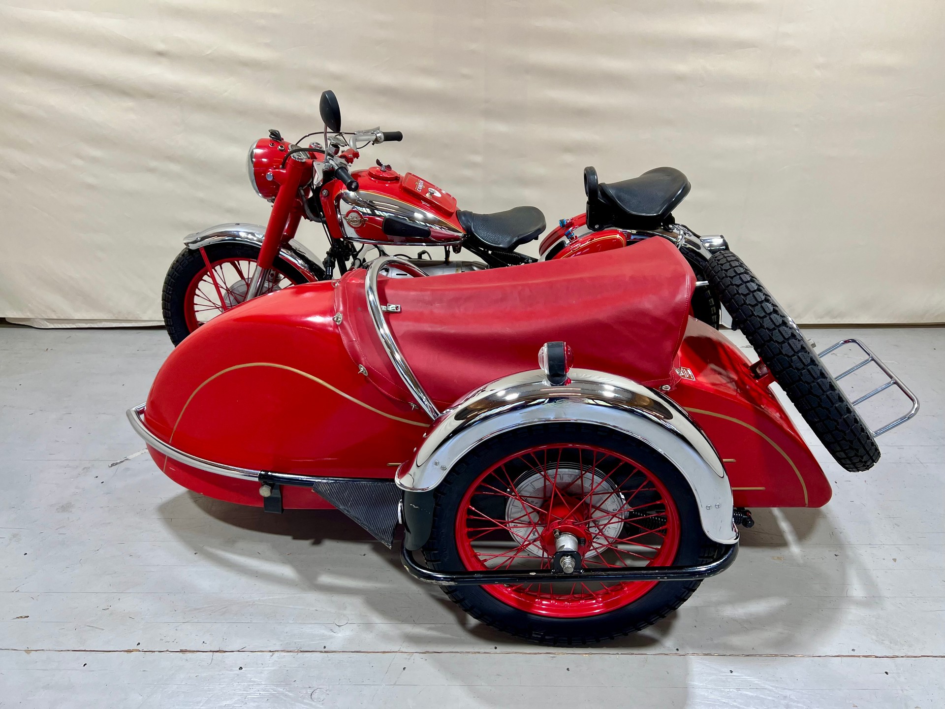 CONDOR A 750 Seitenwagen VETERAN-image-4
