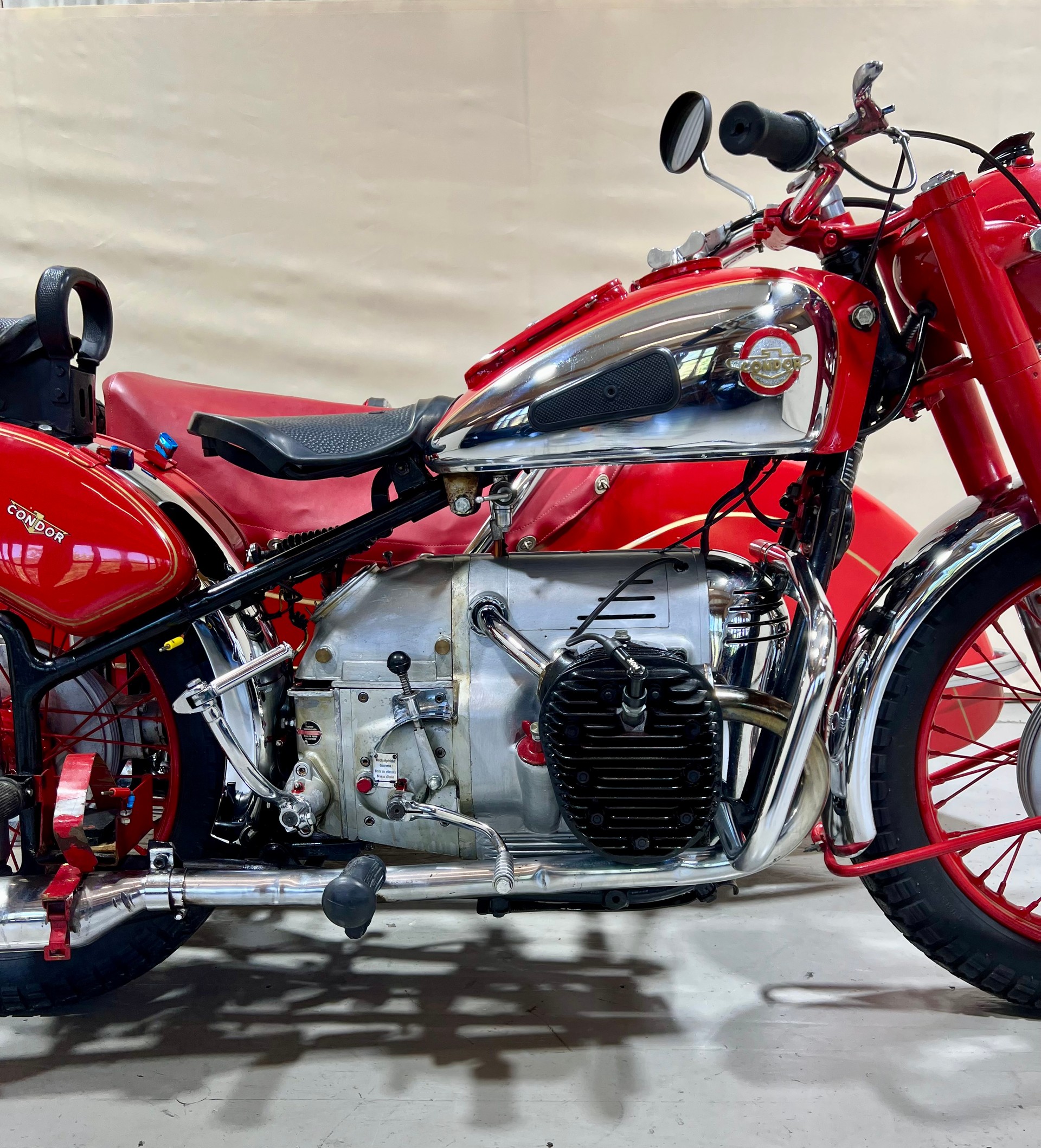 CONDOR A 750 Seitenwagen VETERAN-showroom-element-2