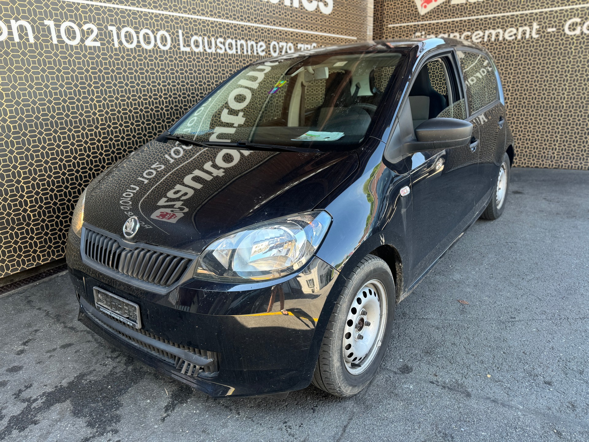 SKODA Citigo 1.0 G-tec Ambition-image-1