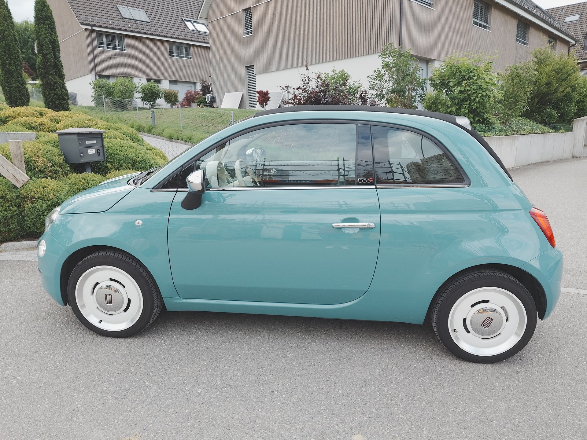 FIAT 500 0.9 Twinair Anniversario ( Sommerferien Deal bis 15.8.2026)-image-1