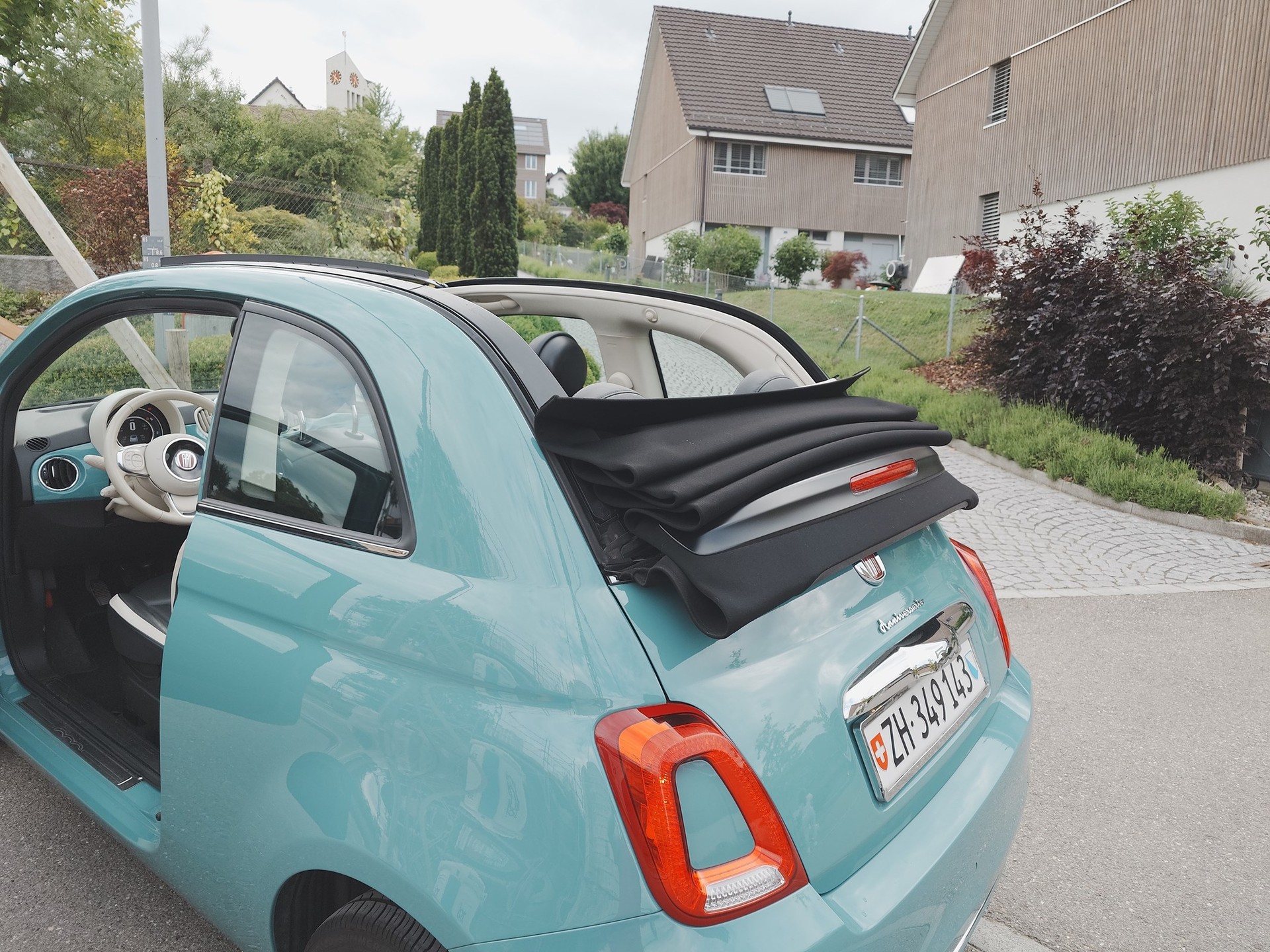 FIAT 500 0.9 Twinair Anniversario ( Sommerferien Deal bis 15.8.2026)-image-2