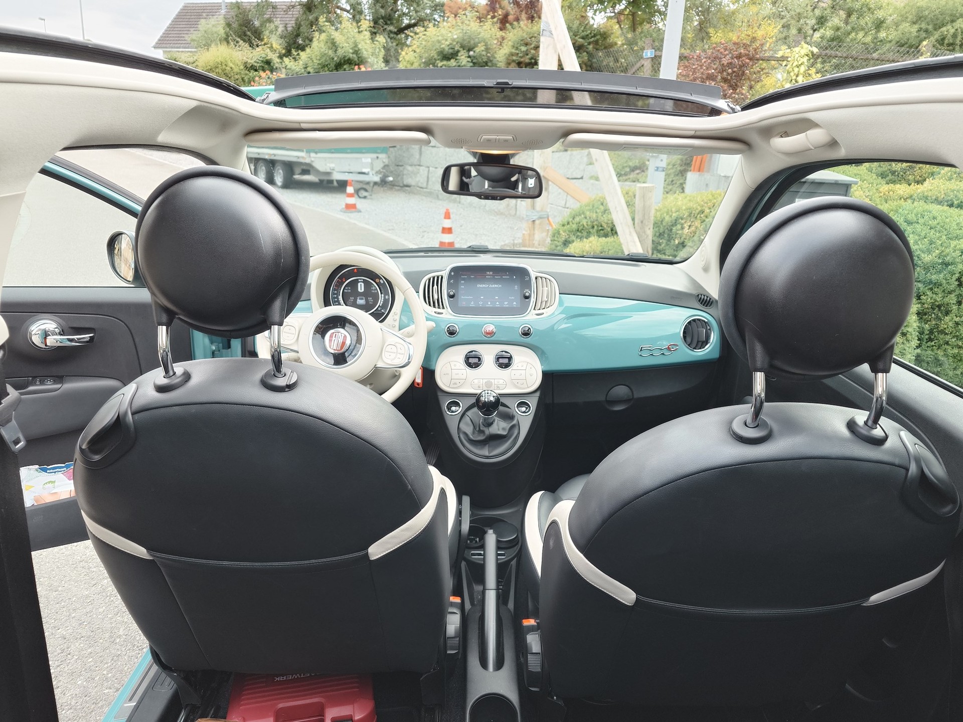 FIAT 500 0.9 Twinair Anniversario ( Sommerferien Deal bis 15.8.2026)-image-3