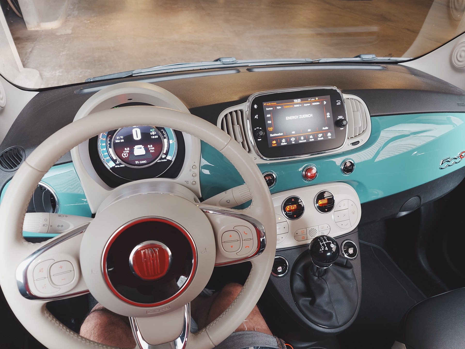 FIAT 500 0.9 Twinair Anniversario ( Sommerferien Deal bis 15.8.2026)-image-5