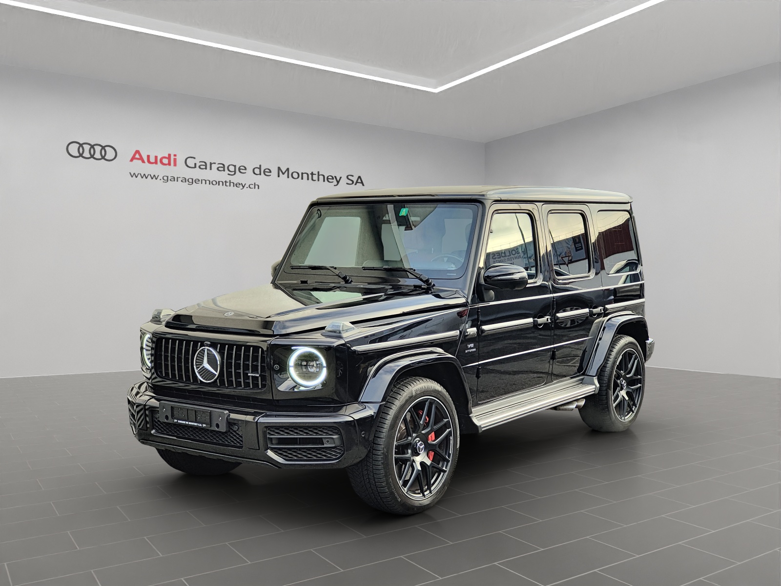 MERCEDES-BENZ G 63 AMG Speedshift Plus G-Tronic