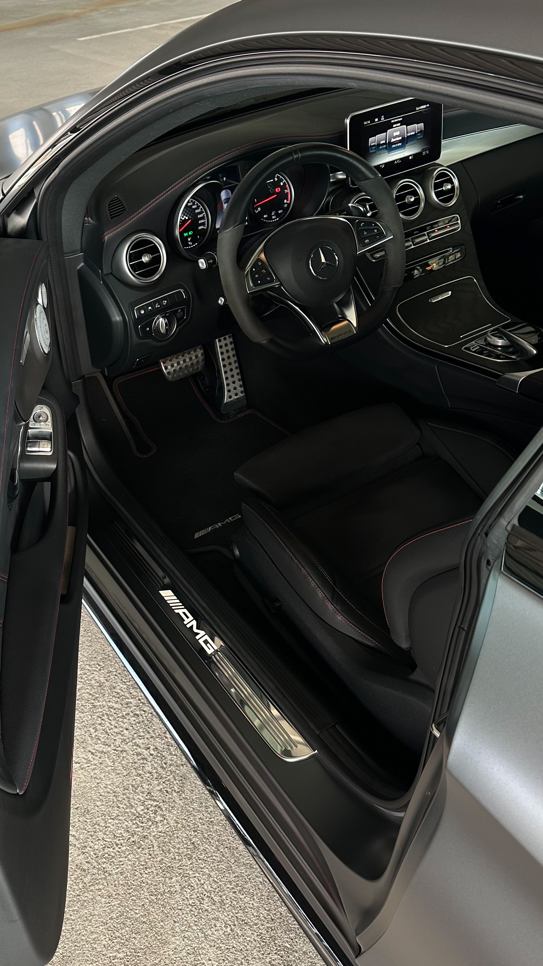 MERCEDES-BENZ C 43 AMG 4Matic 9G-tronic-image-8