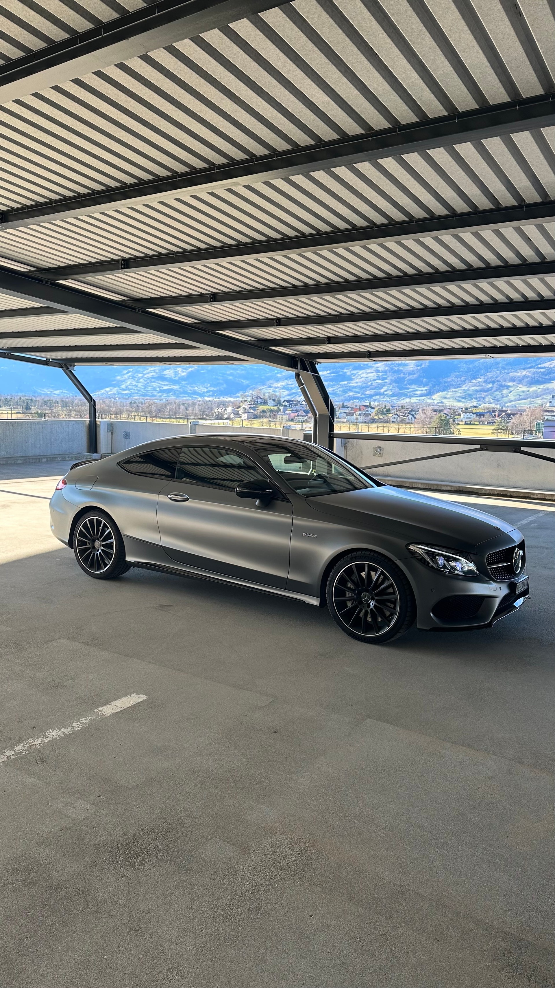 MERCEDES-BENZ C 43 AMG 4Matic 9G-tronic-image-0