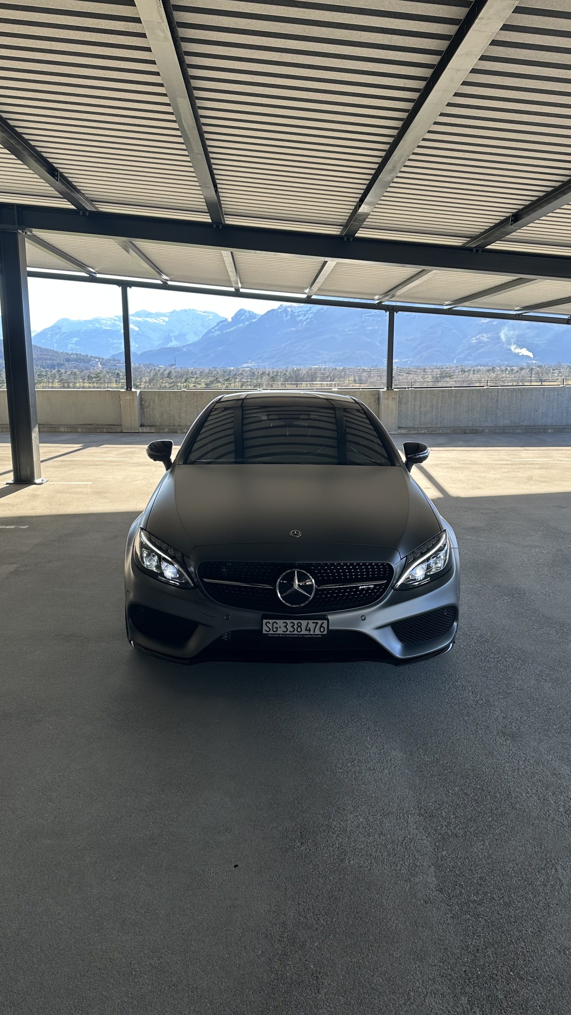 MERCEDES-BENZ C 43 AMG 4Matic 9G-tronic-image-1