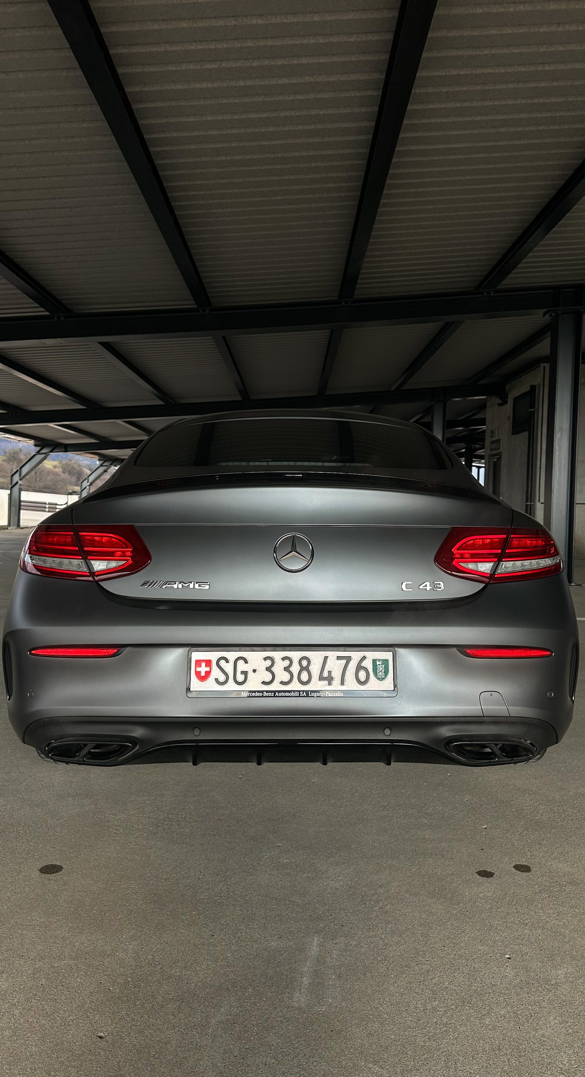 MERCEDES-BENZ C 43 AMG 4Matic 9G-tronic-image-6