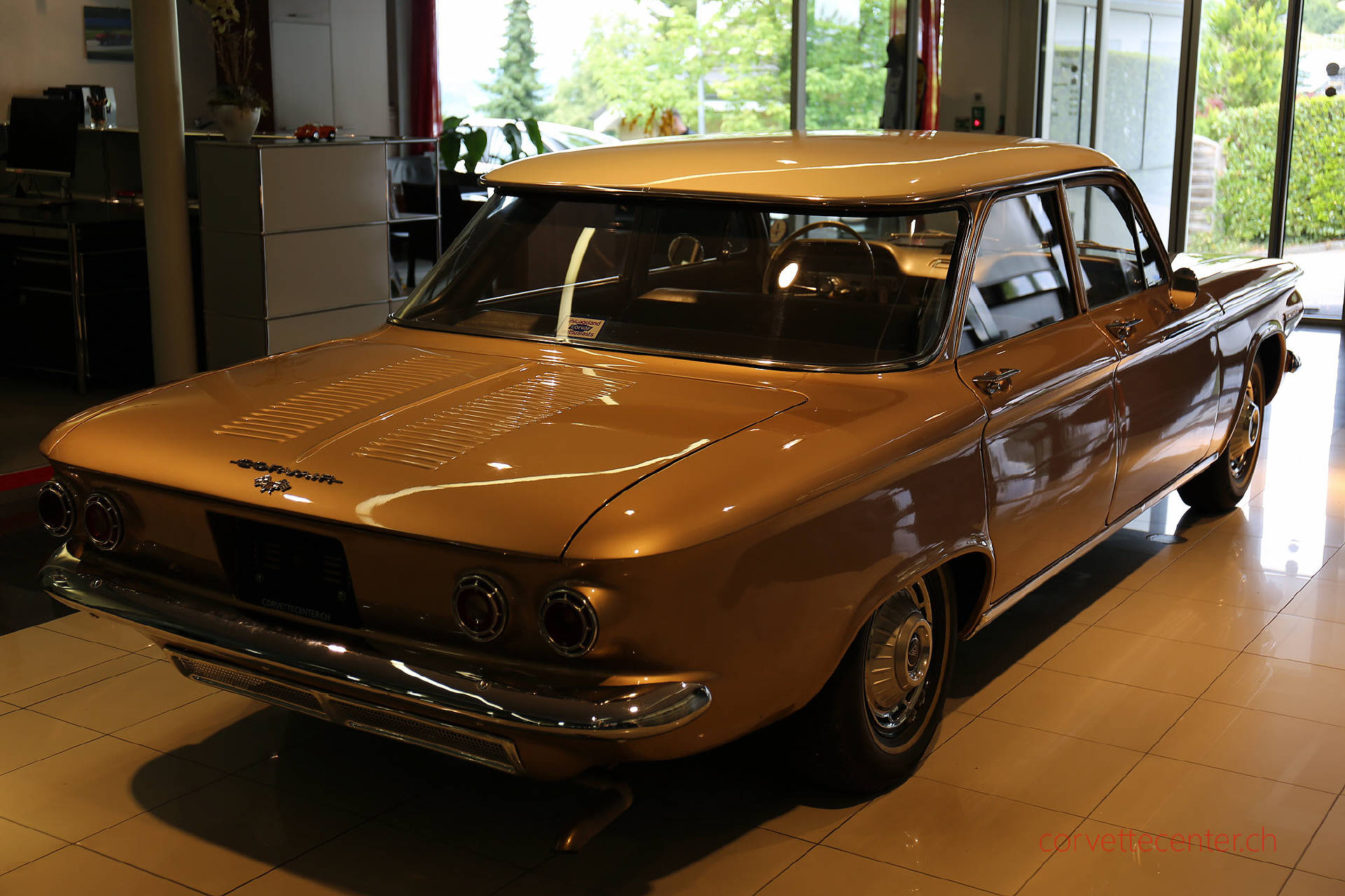CHEVROLET Corvair 700 Deluxe Veteran-image-7