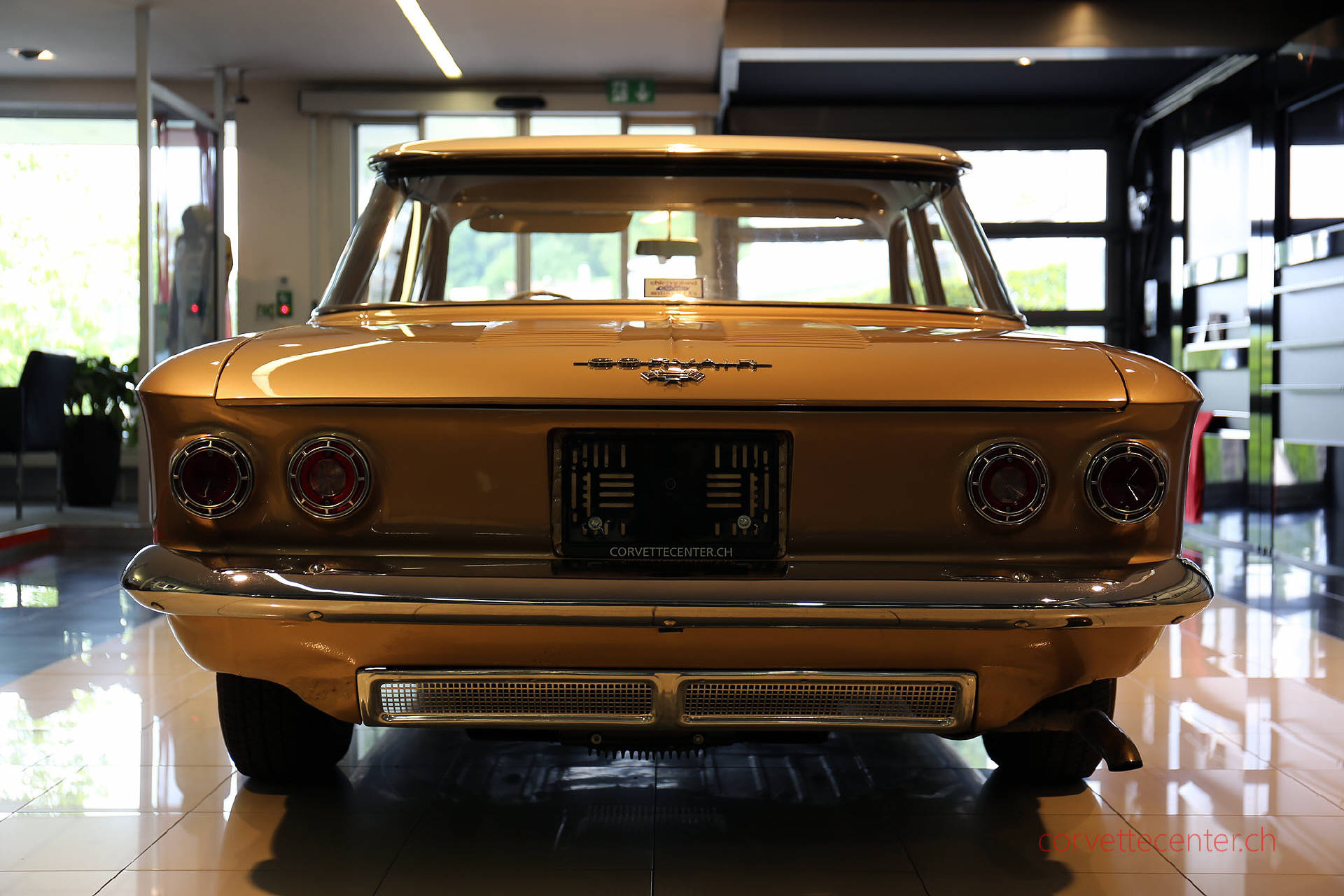 CHEVROLET Corvair 700 Deluxe Veteran-image-6