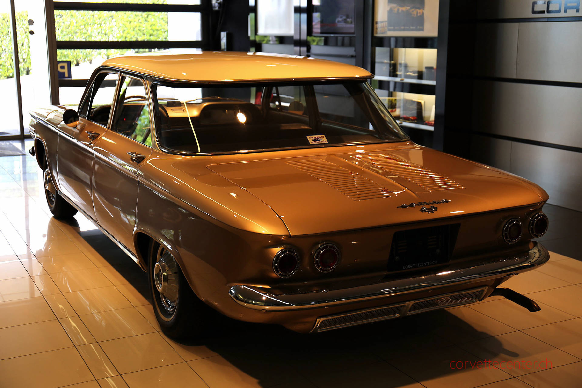 CHEVROLET Corvair 700 Deluxe Veteran-image-4