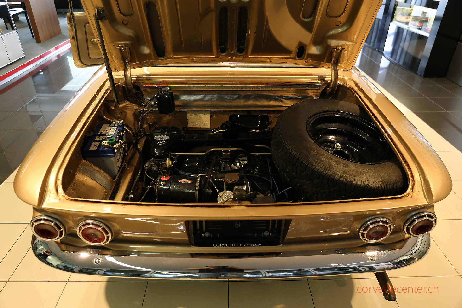 CHEVROLET Corvair 700 Deluxe Veteran-image-13