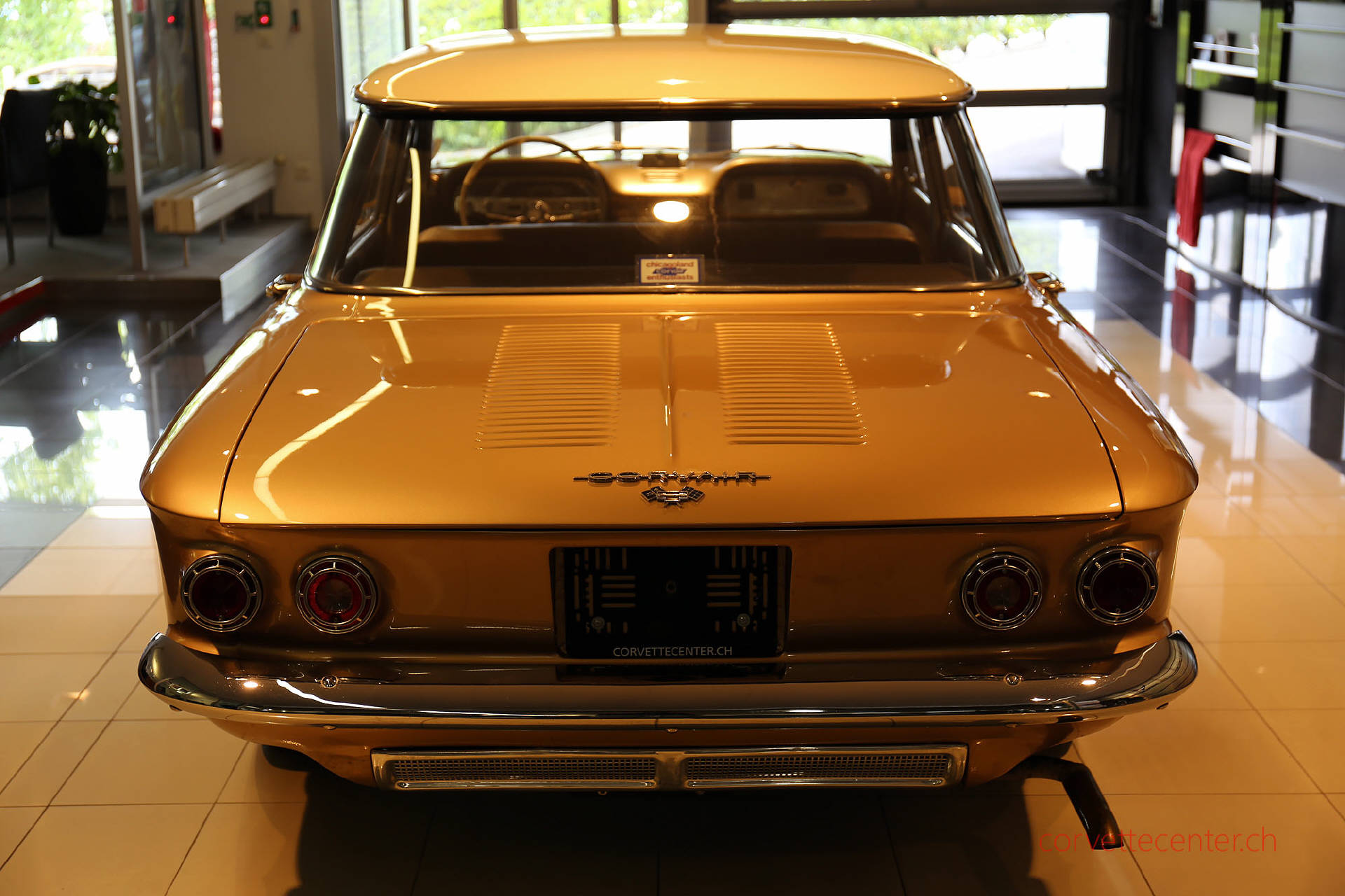CHEVROLET Corvair 700 Deluxe Veteran-image-5