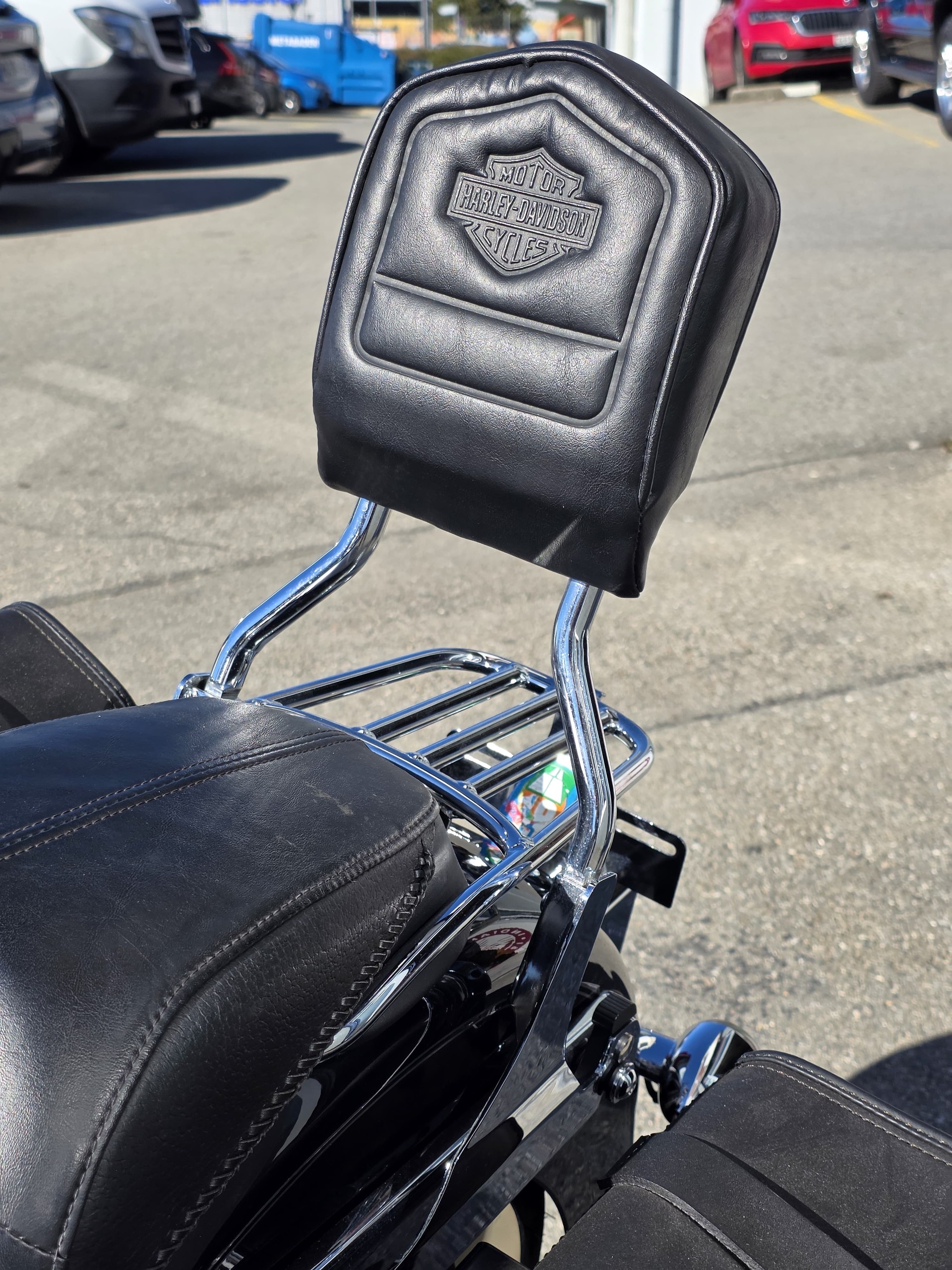 HARLEY-DAVIDSON FLSTN Softail Deluxe ABS-image-7