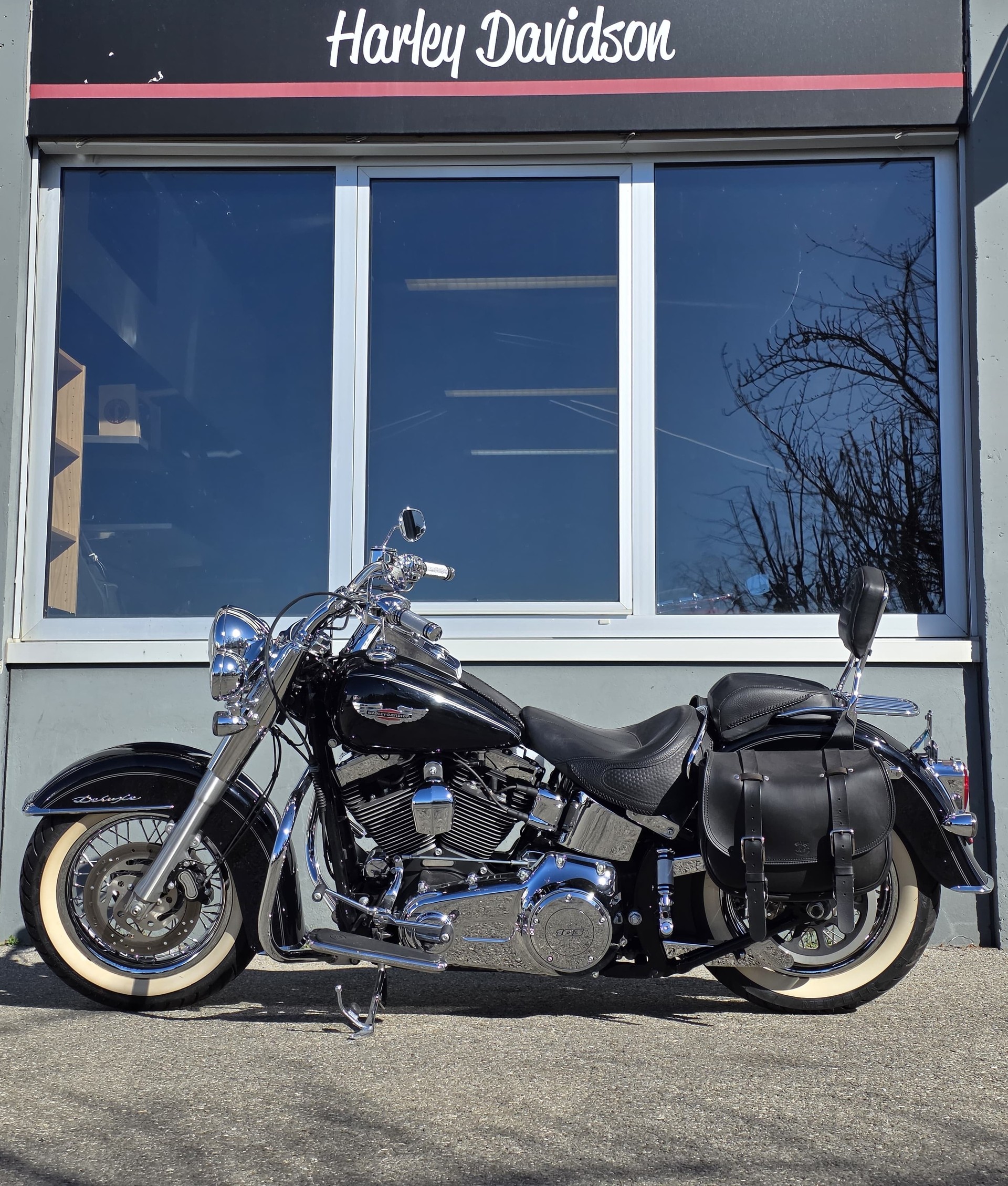 HARLEY-DAVIDSON FLSTN Softail Deluxe ABS-image-2