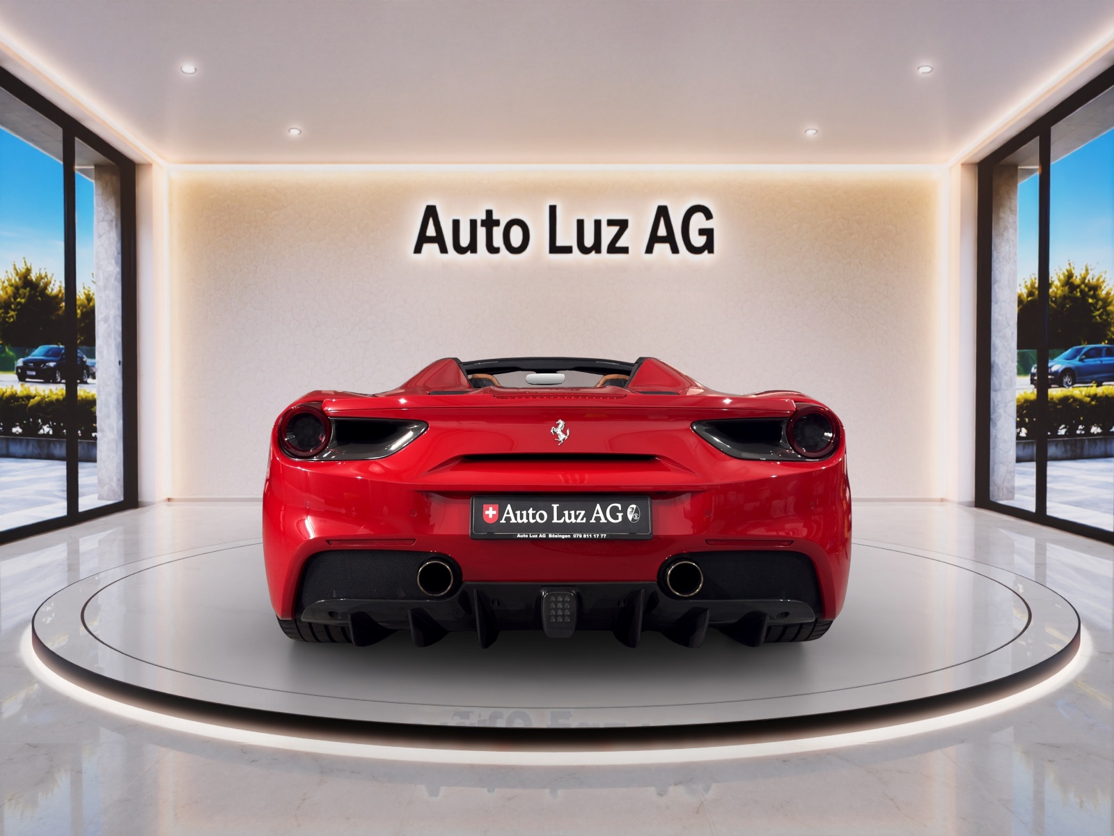 FERRARI 488 Spider 3.9 V8-image-2