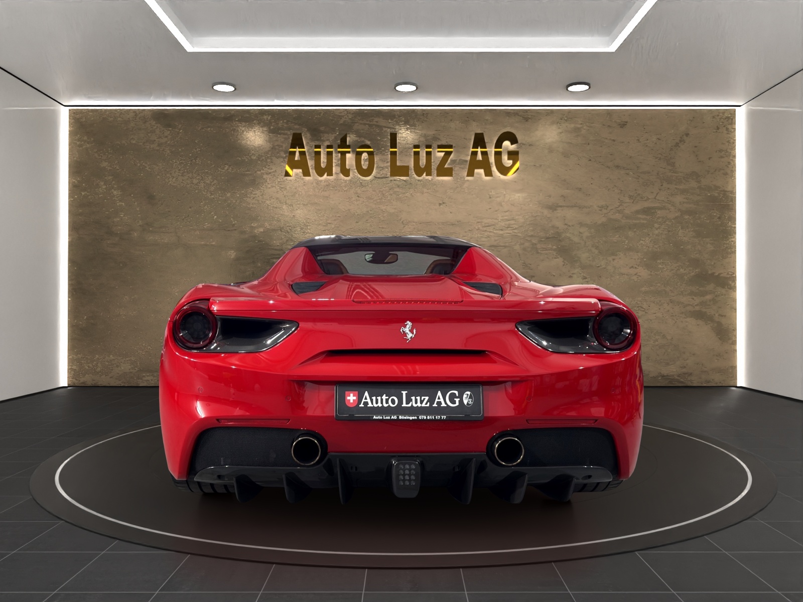 FERRARI 488 Spider 3.9 V8-image-7