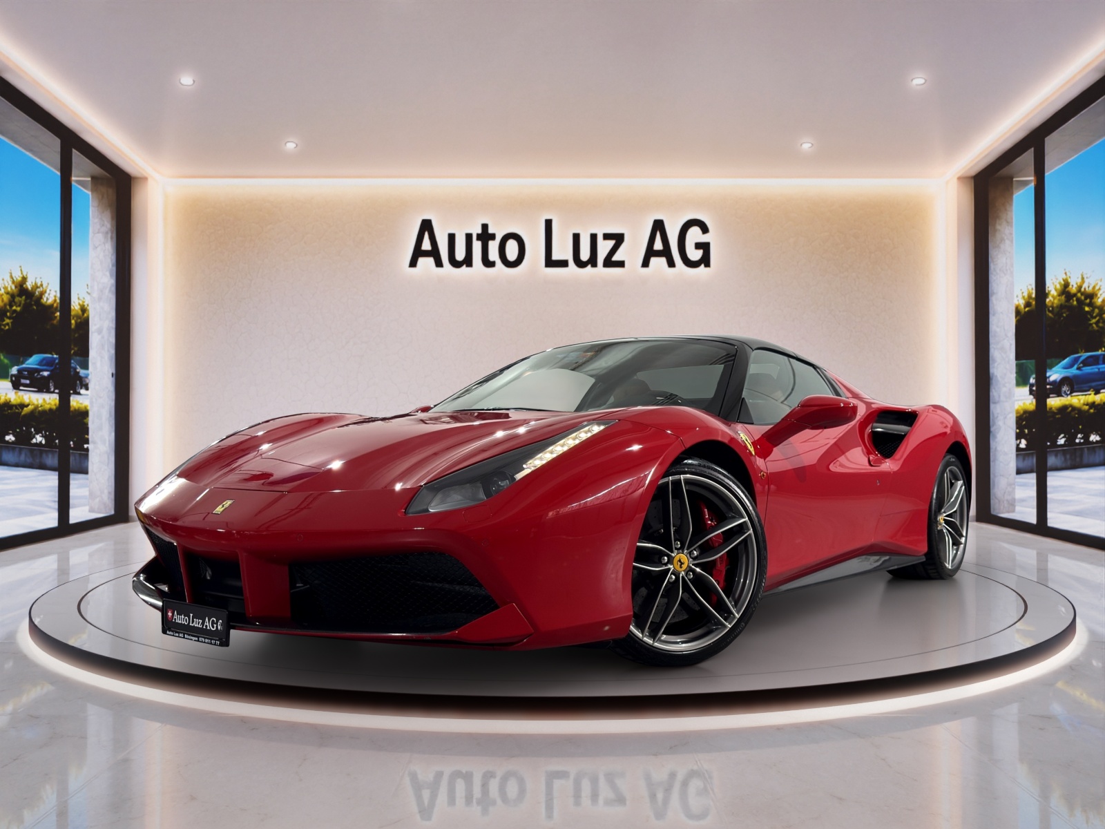 FERRARI 488 Spider 3.9 V8-image-16