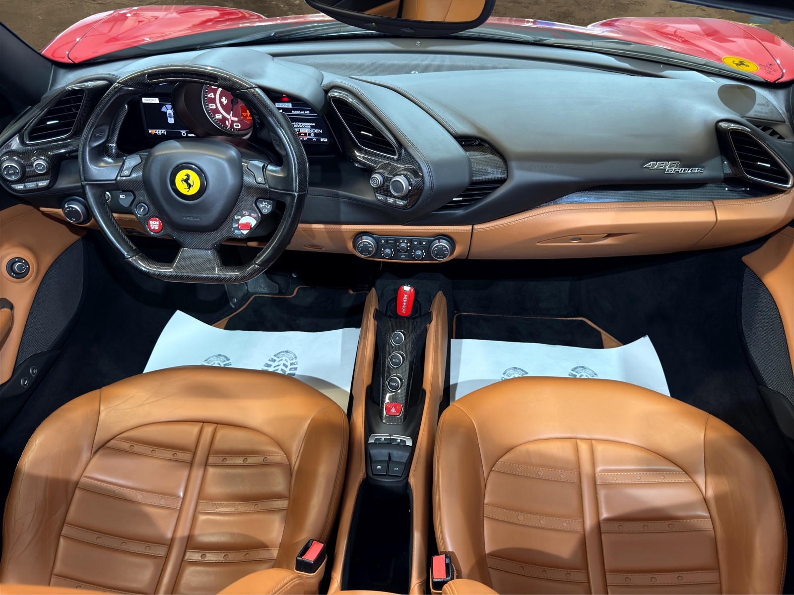 FERRARI 488 Spider 3.9 V8-image-3