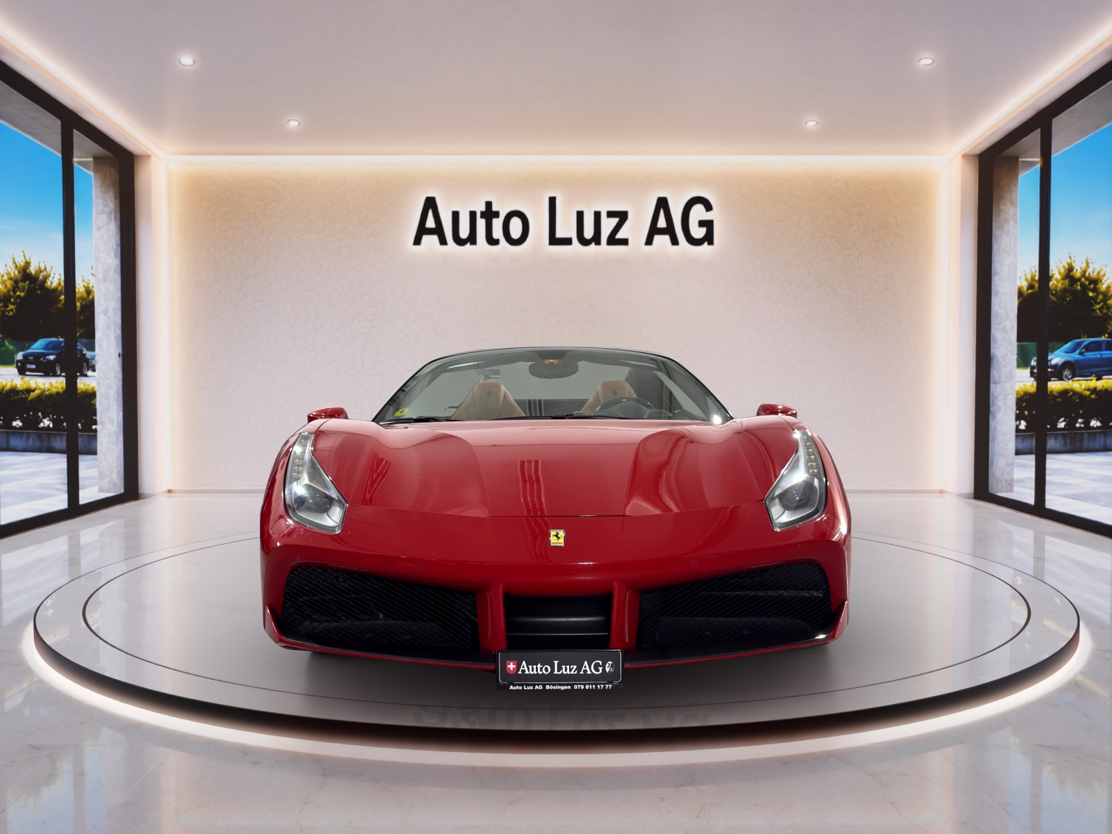 FERRARI 488 Spider 3.9 V8-image-1