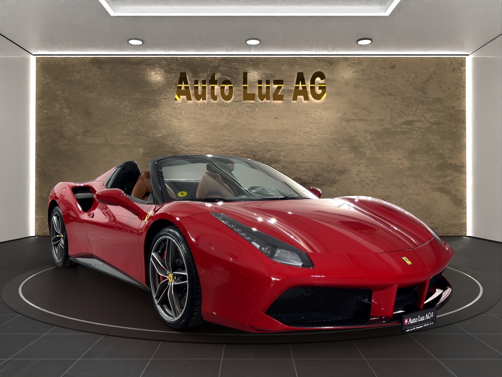 FERRARI 488 Spider 3.9 V8-image-4