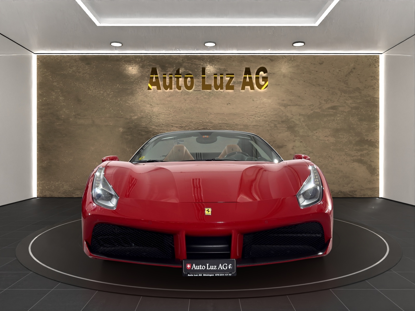 FERRARI 488 Spider 3.9 V8-image-1