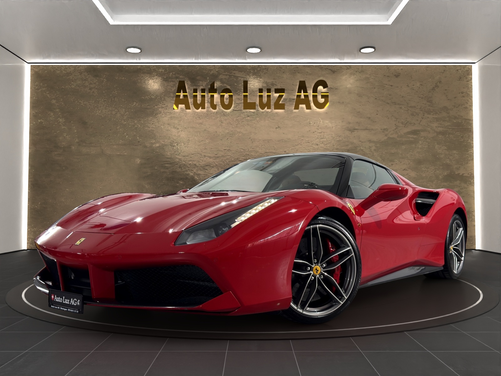 FERRARI 488 Spider 3.9 V8-image-9