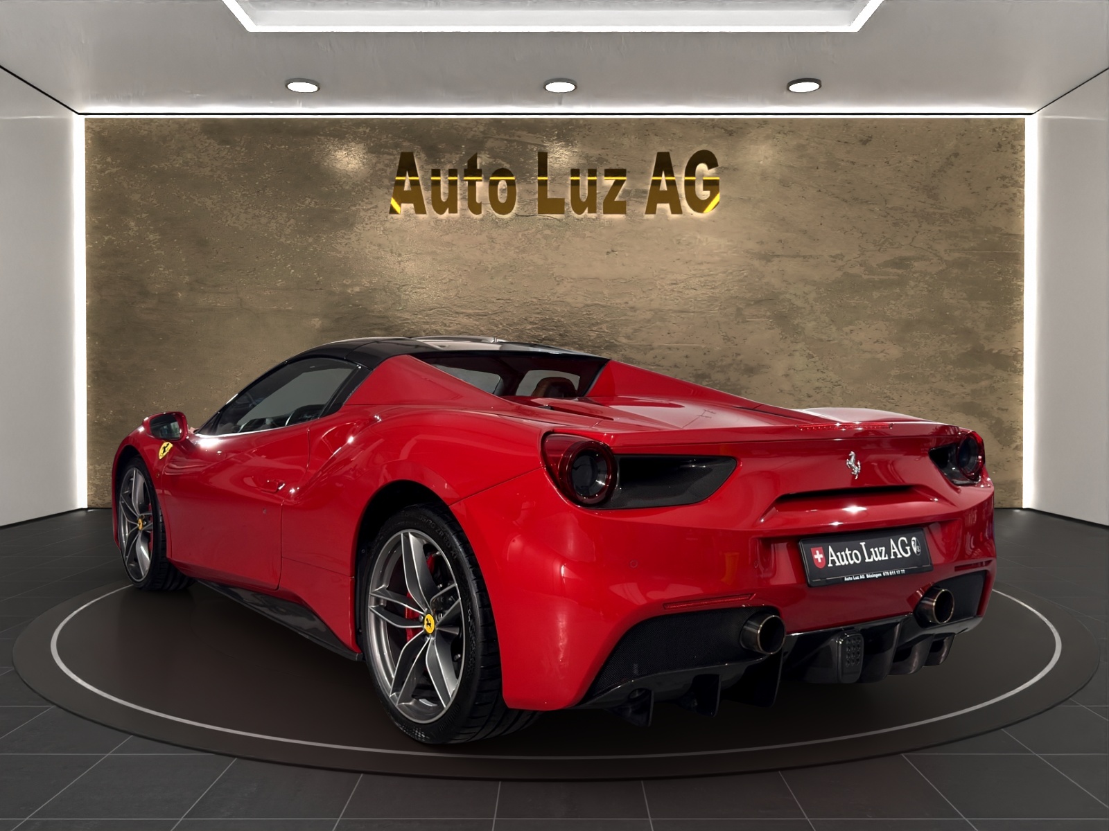 FERRARI 488 Spider 3.9 V8-image-8