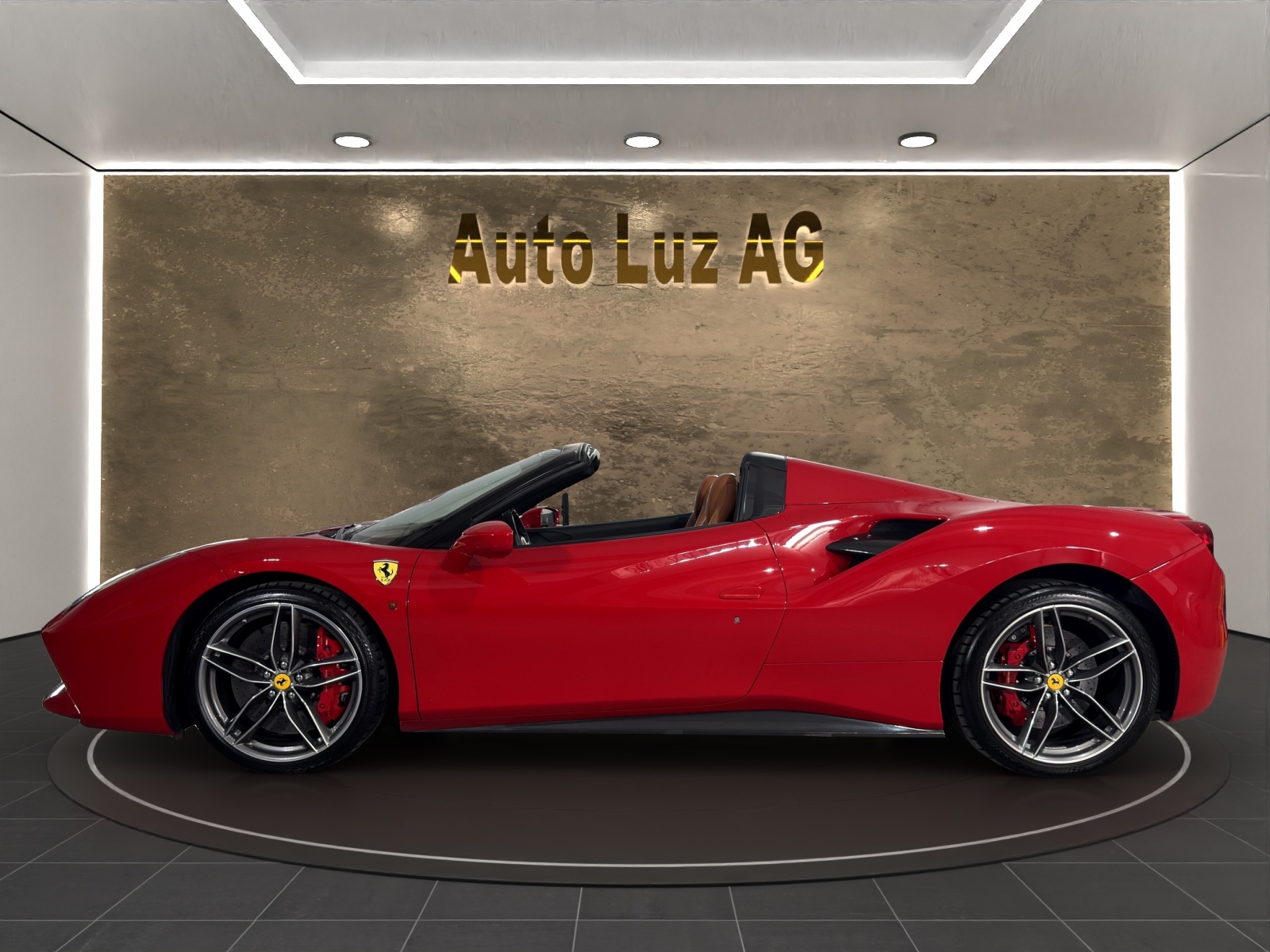 FERRARI 488 Spider 3.9 V8-image-5