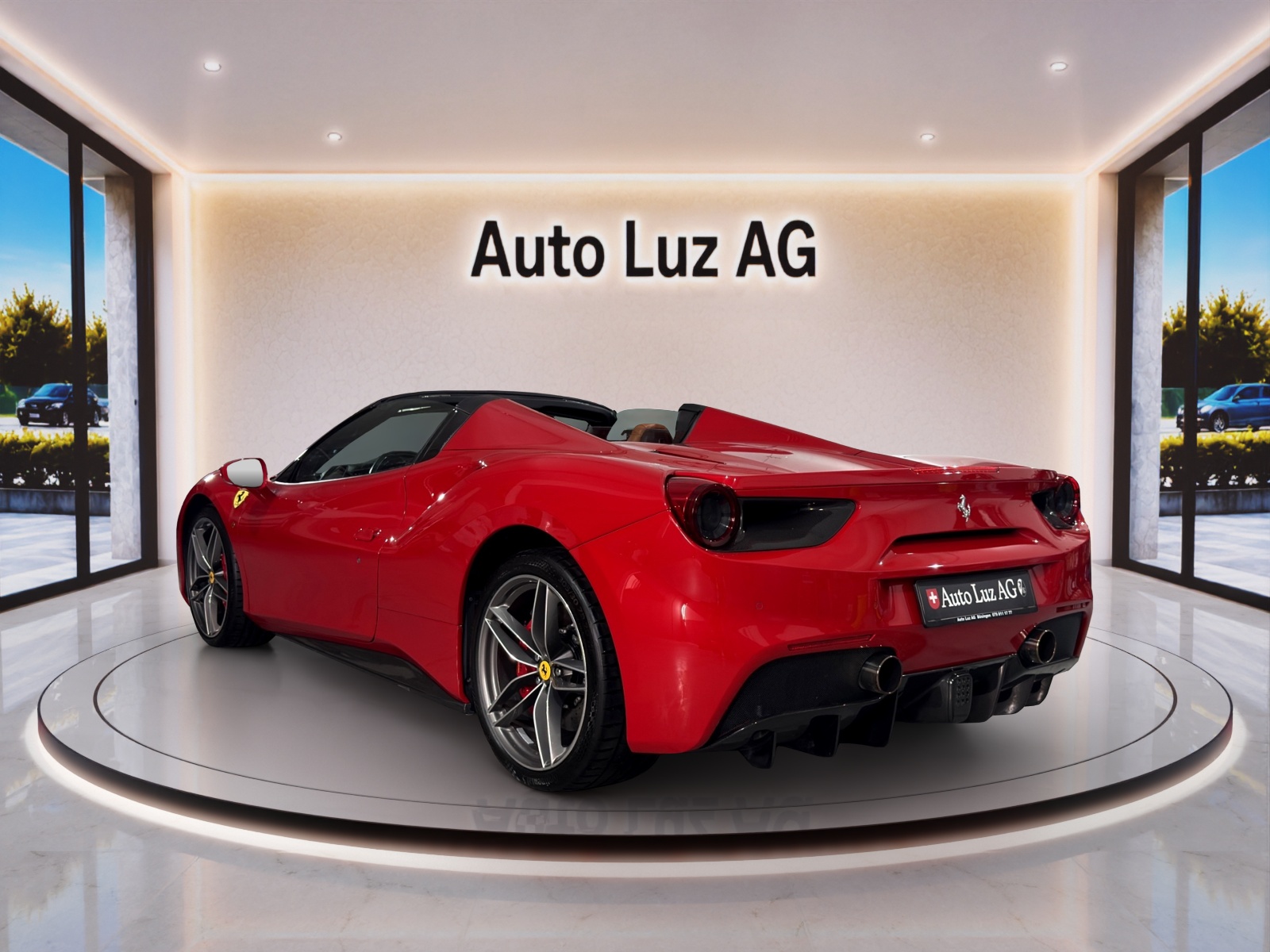 FERRARI 488 Spider 3.9 V8-image-5