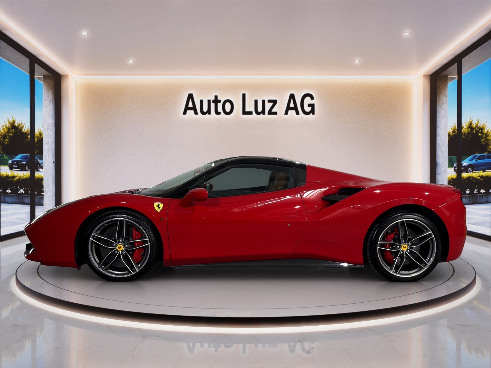 FERRARI 488 Spider 3.9 V8-image-15