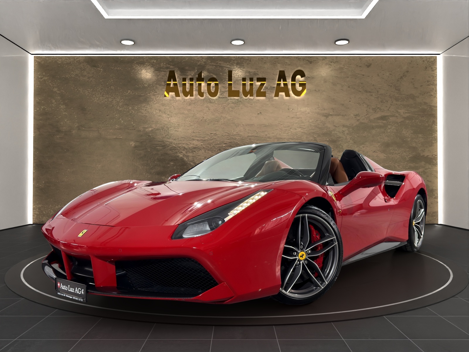 FERRARI 488 Spider 3.9 V8-image-0