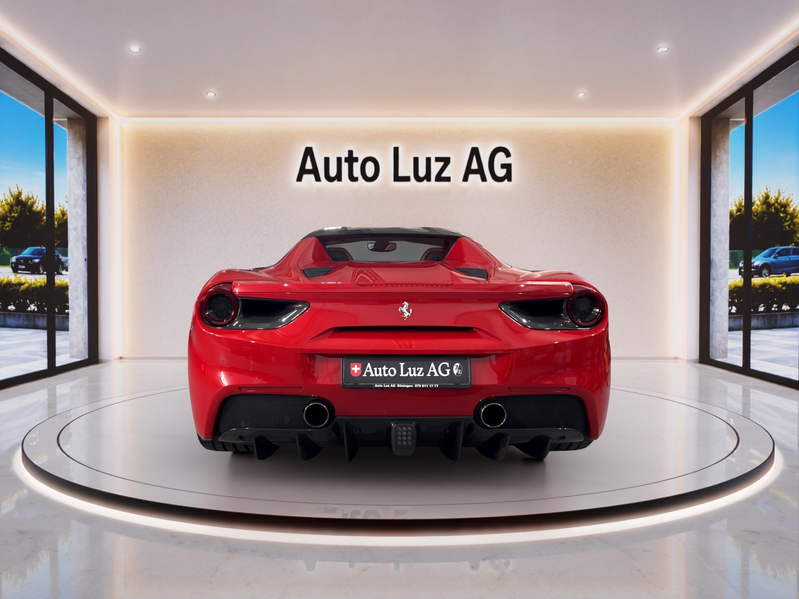 FERRARI 488 Spider 3.9 V8-image-17