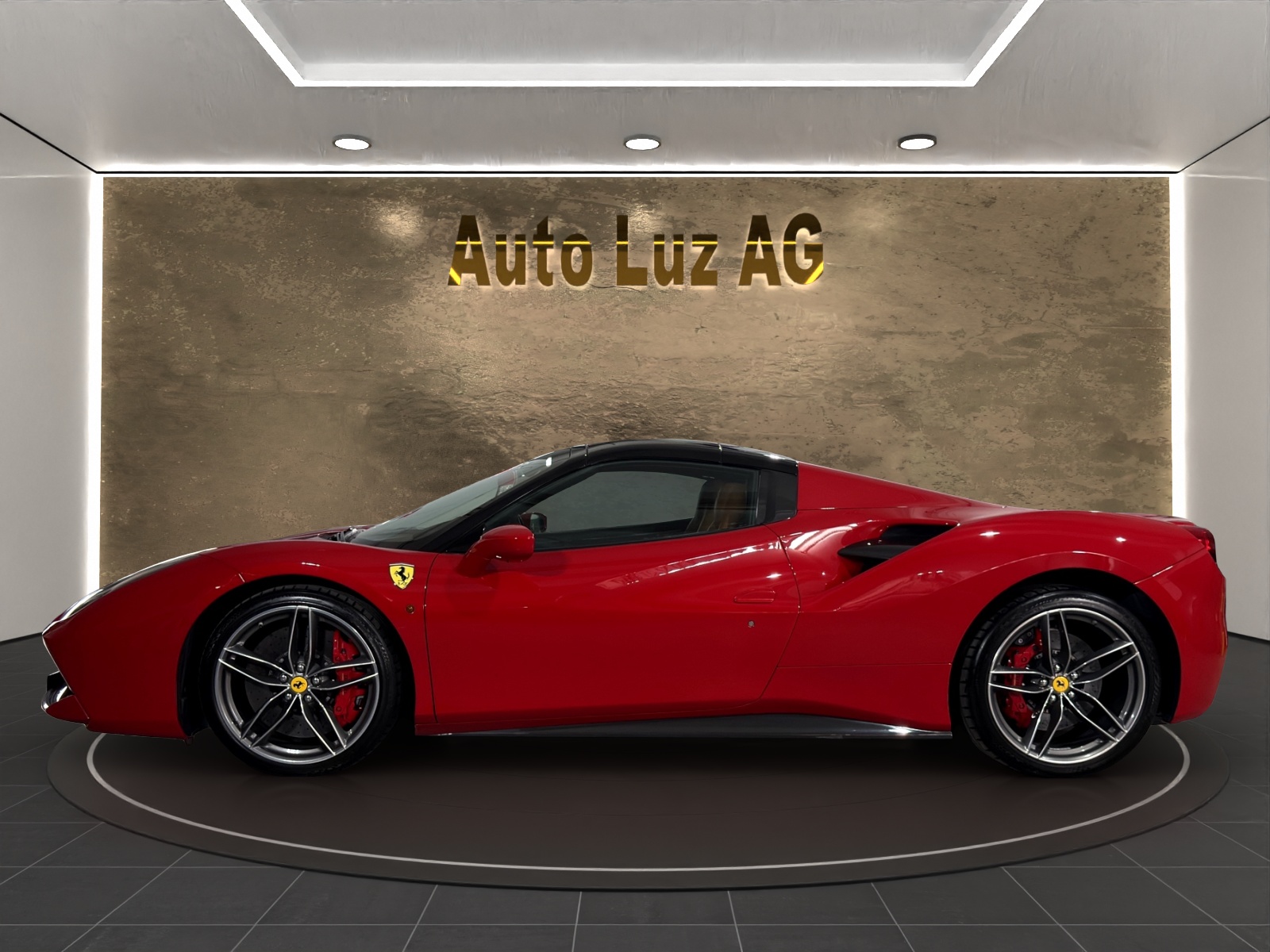 FERRARI 488 Spider 3.9 V8-image-10