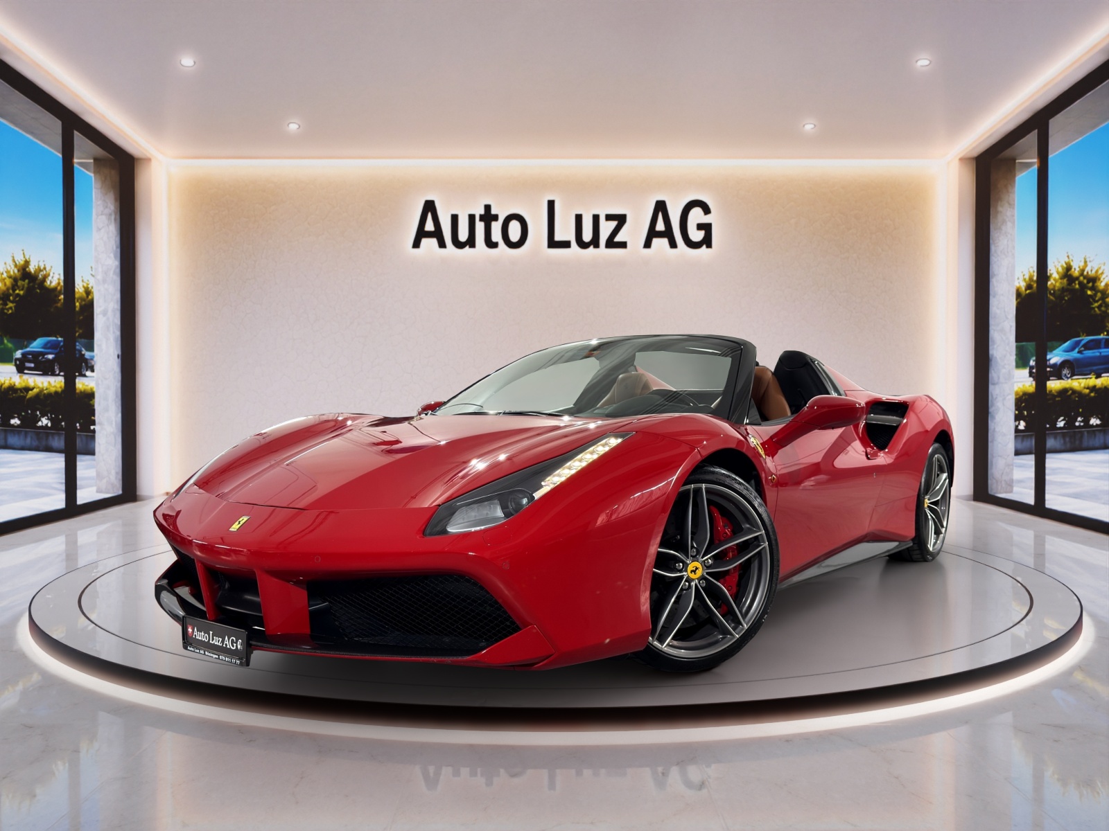 FERRARI 488 Spider 3.9 V8-image-0