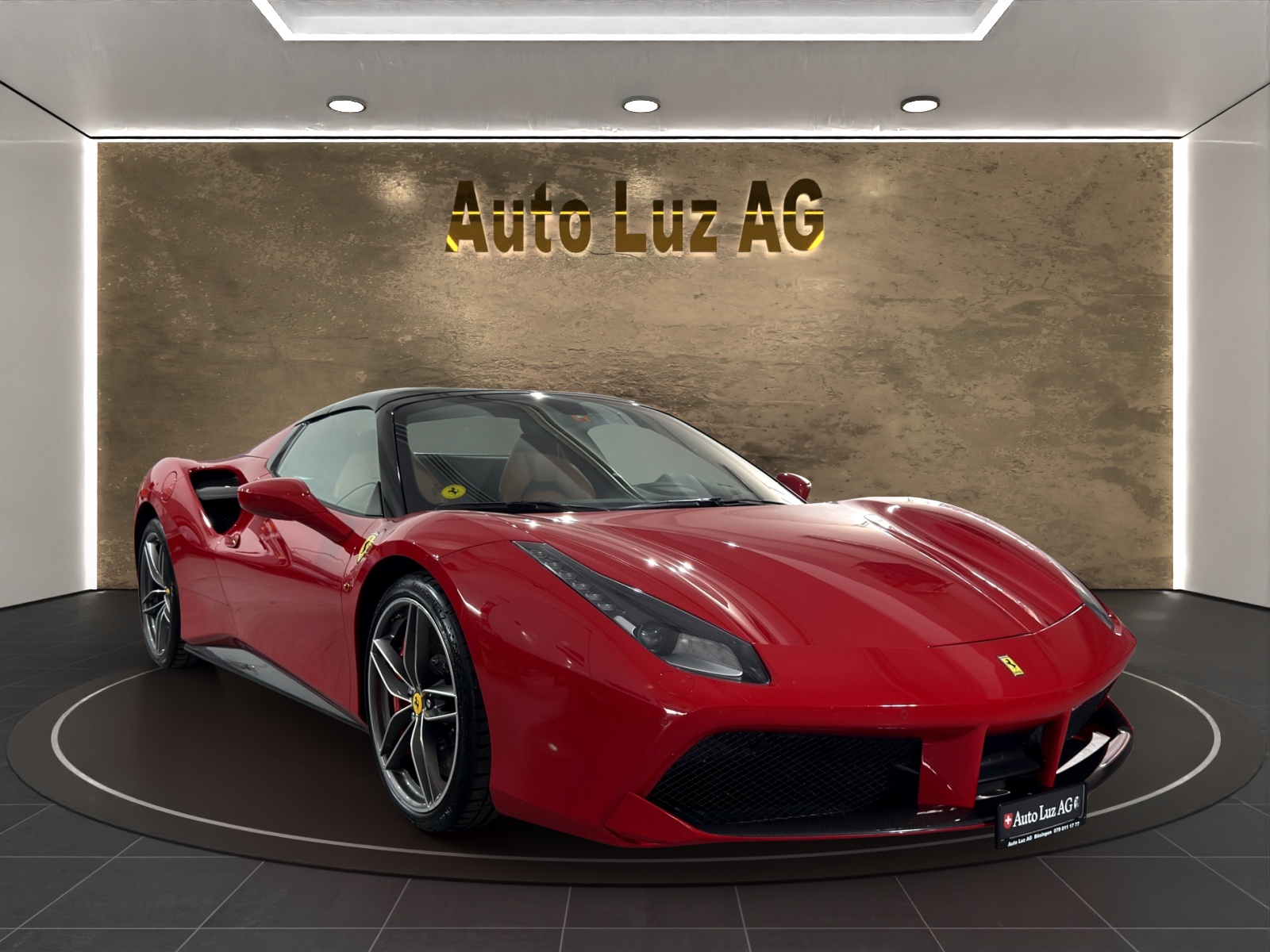 FERRARI 488 Spider 3.9 V8-image-6