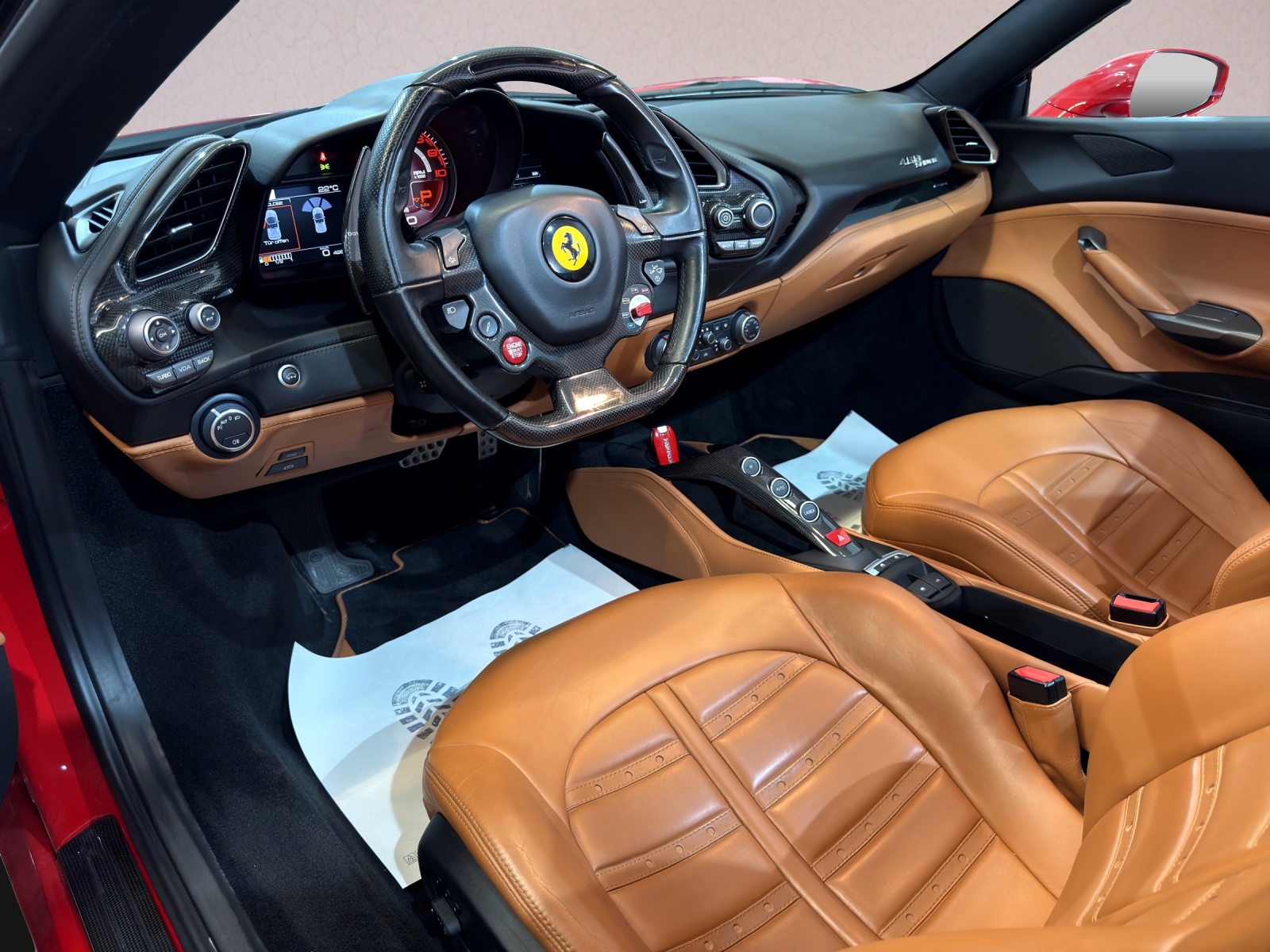 FERRARI 488 Spider 3.9 V8-image-3