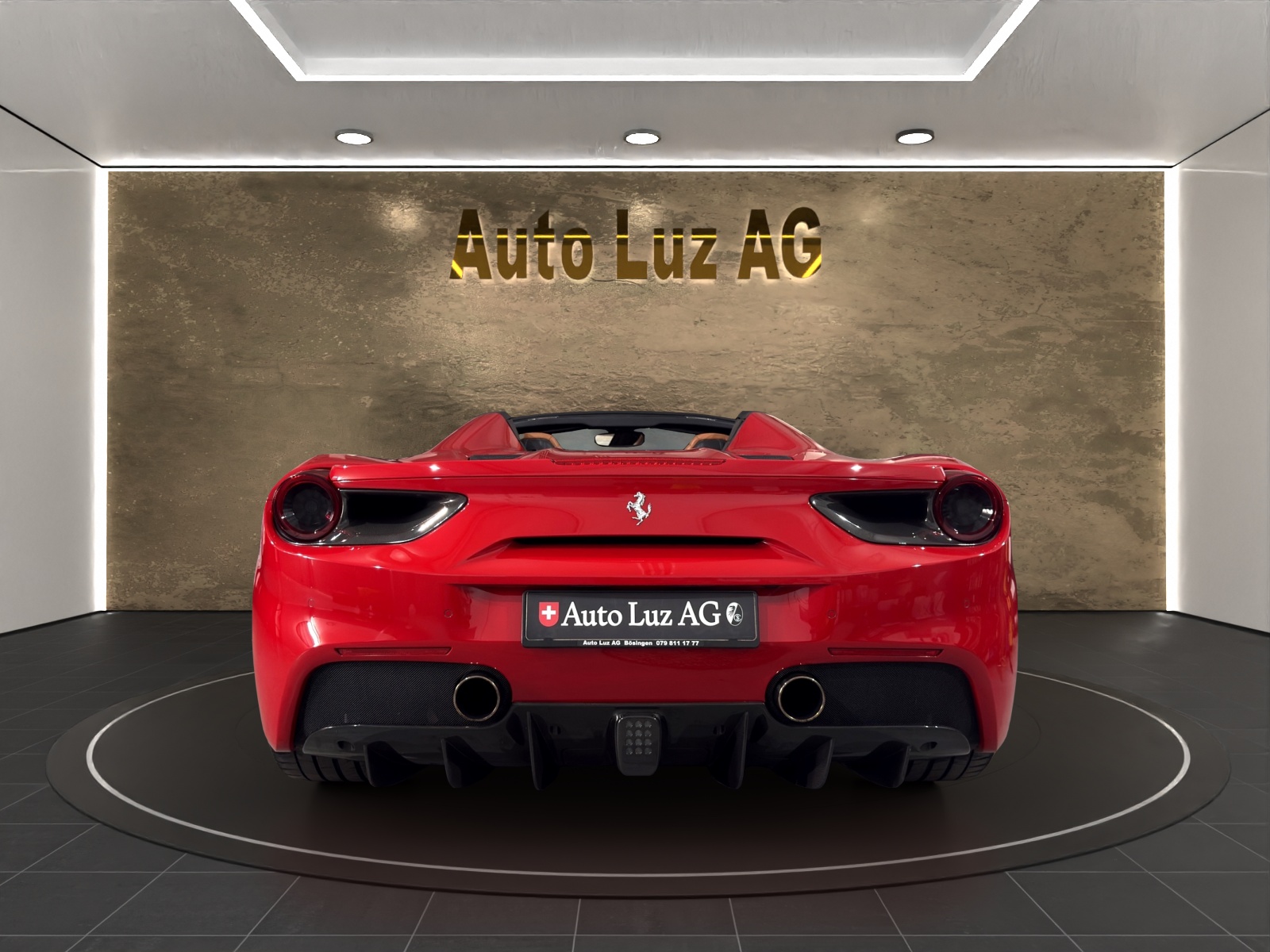 FERRARI 488 Spider 3.9 V8-image-2