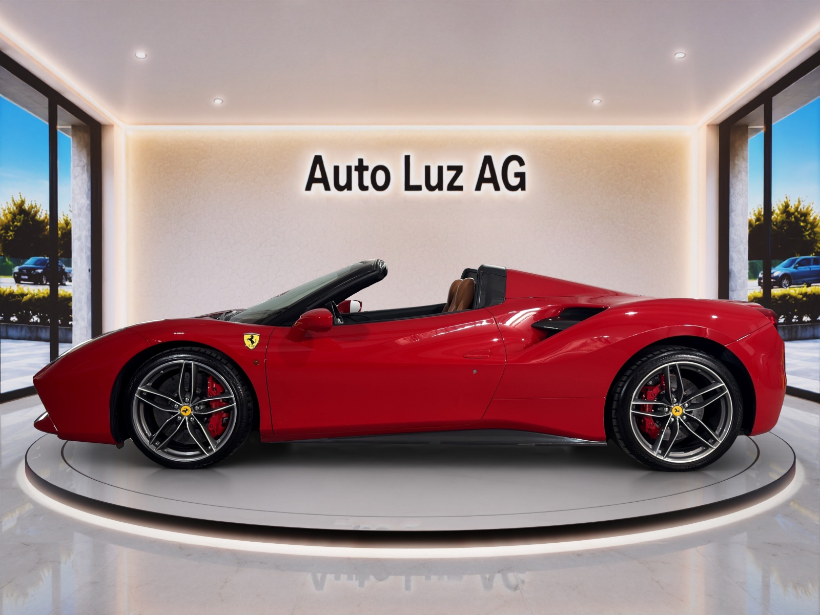FERRARI 488 Spider 3.9 V8-image-4