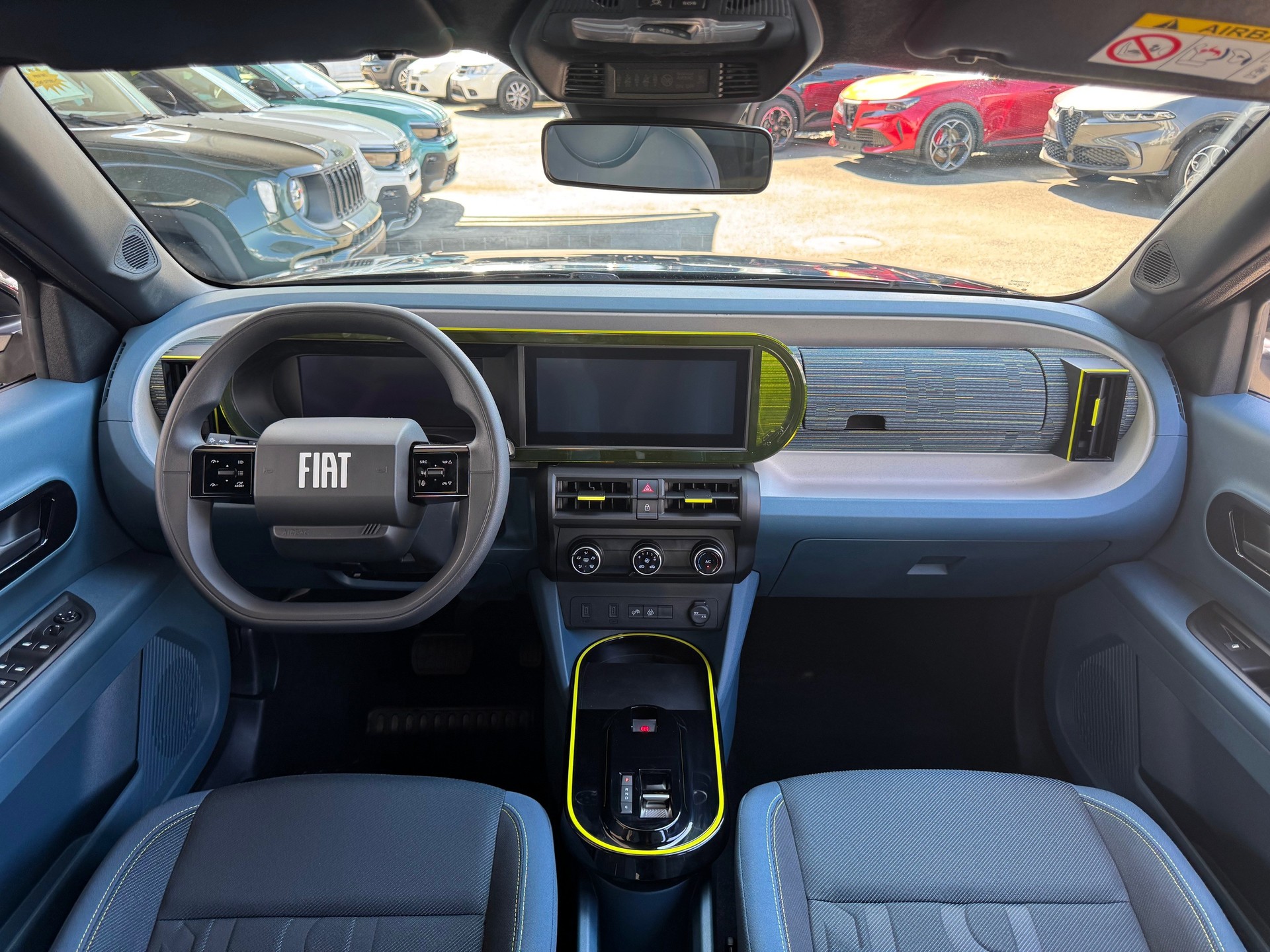FIAT FIAT Grande Panda Elektro Red-image-7