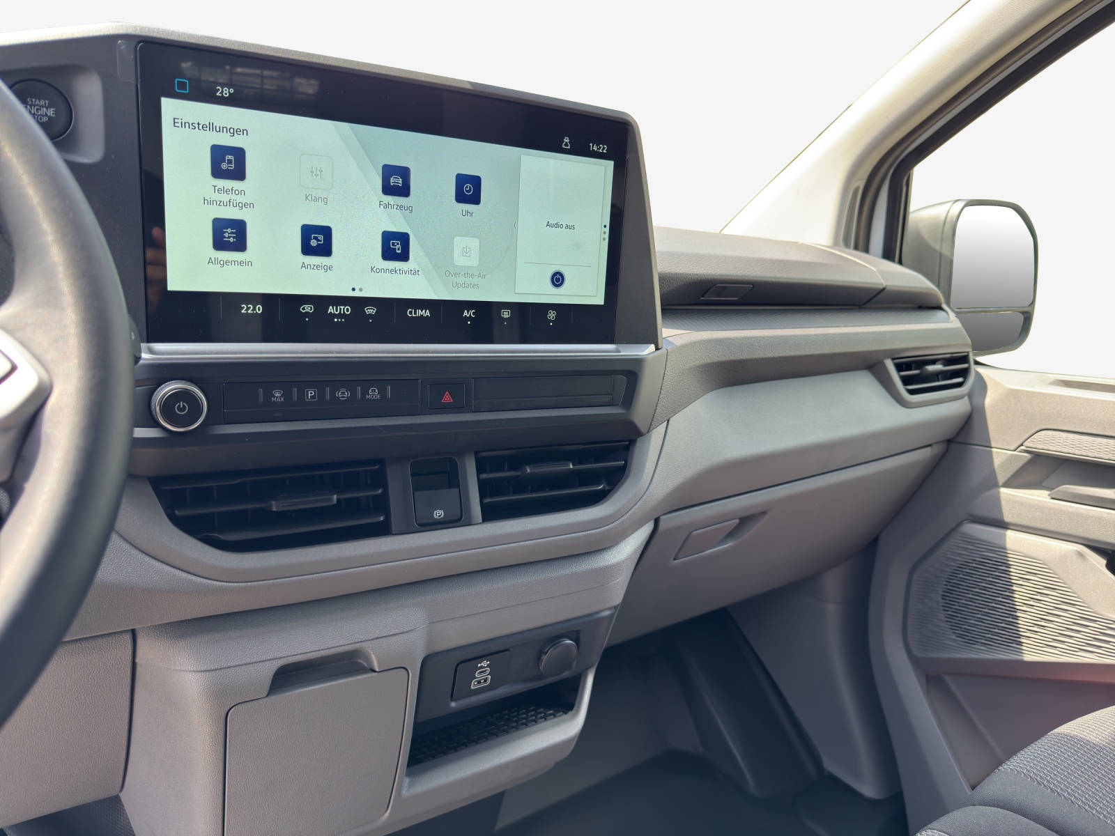 VW Transporter Kastenwagen BEV 218PS/160kw 64/83 Kwh AUT RS 3100mm-image-10