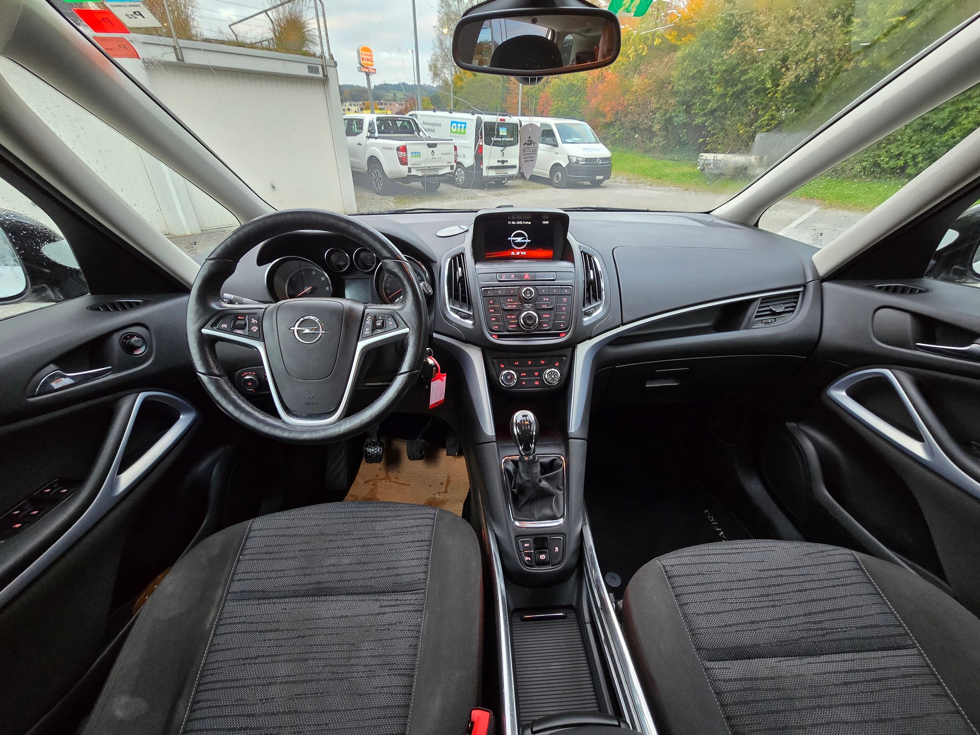 OPEL Zafira Tourer 1.6 CDTi Drive-image-10