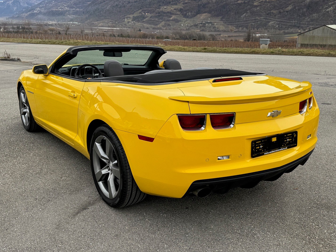 CHEVROLET Camaro 6.2 SS Convertible Automatic-image-3