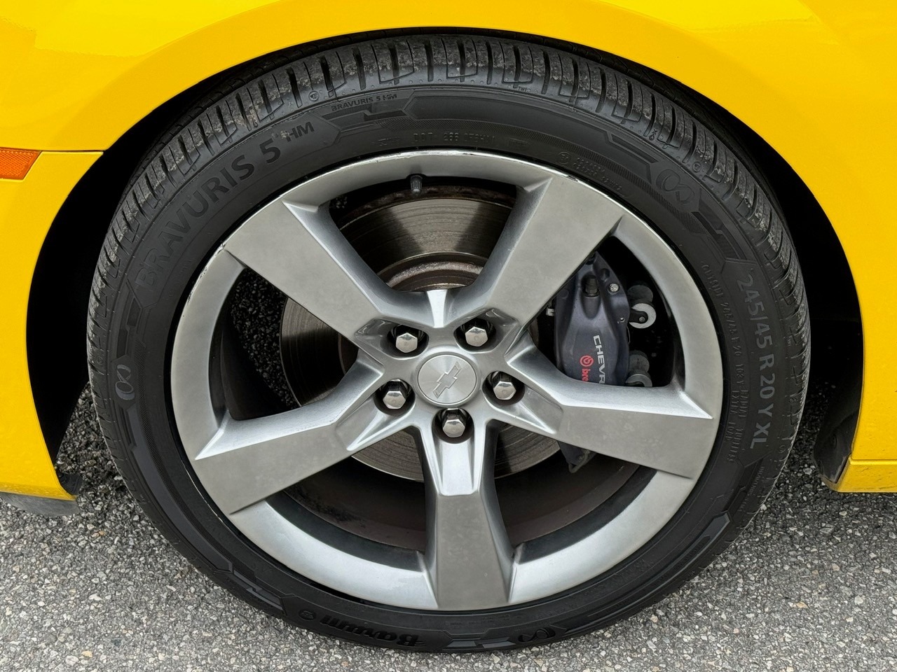 CHEVROLET Camaro 6.2 SS Convertible Automatic-image-7