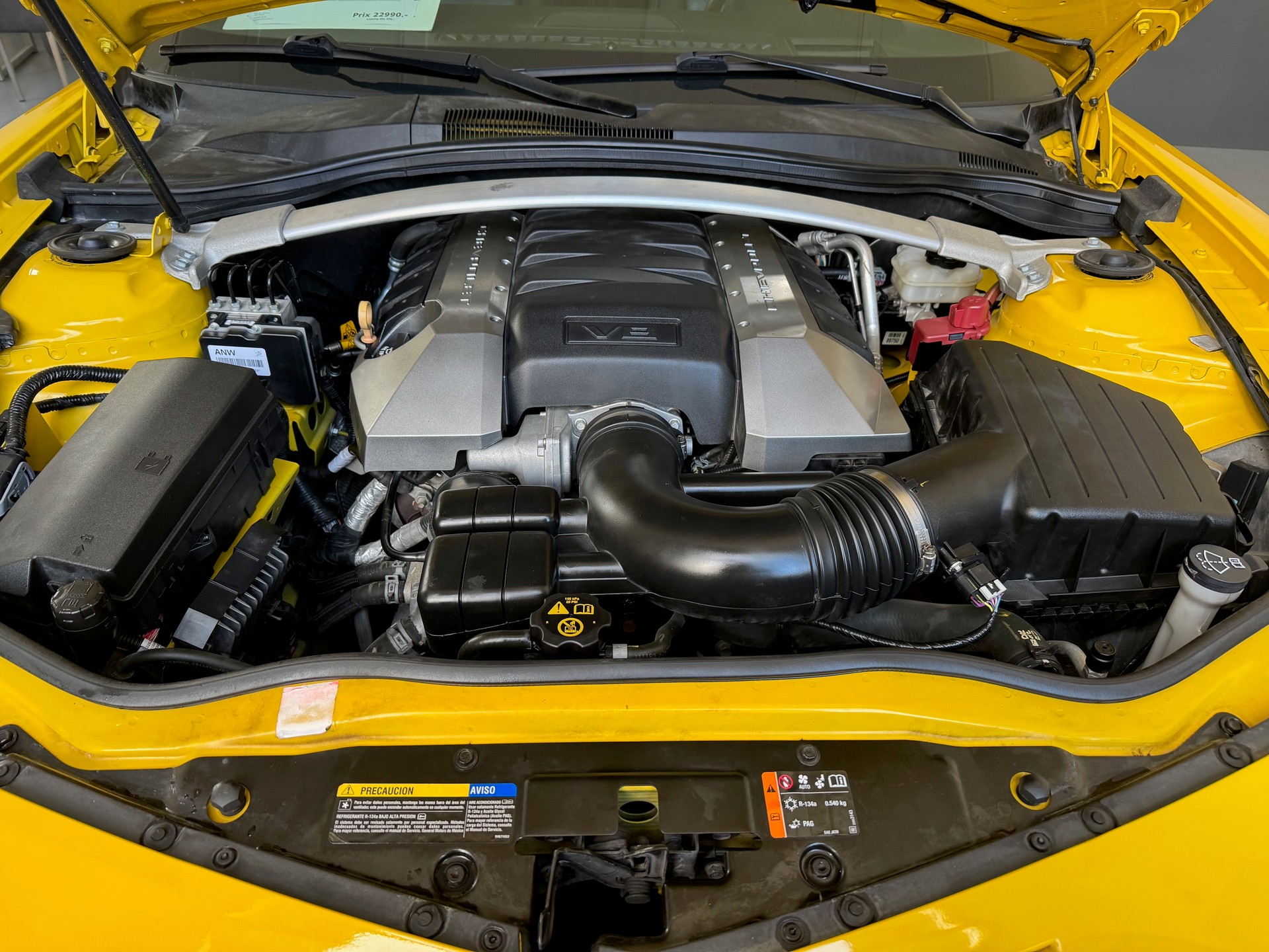 CHEVROLET Camaro 6.2 SS Convertible Automatic-image-13