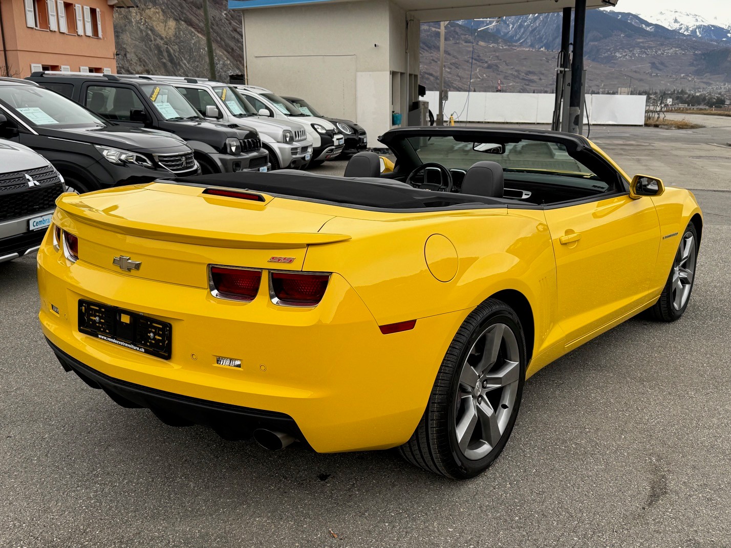 CHEVROLET Camaro 6.2 SS Convertible Automatic-image-2